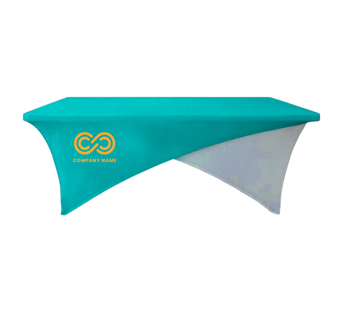 Cross-over Stretch Table Cloth * 4ft