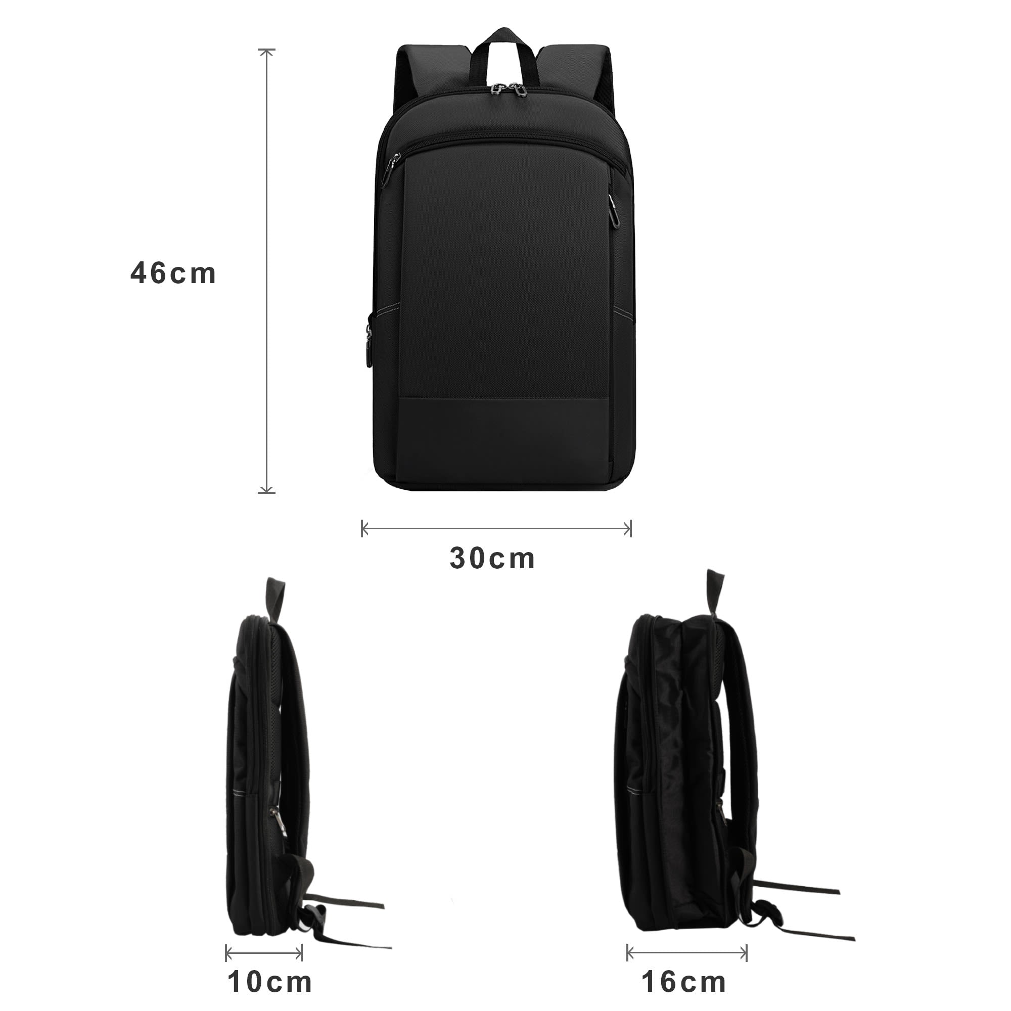 Expandable Laptop Backpack