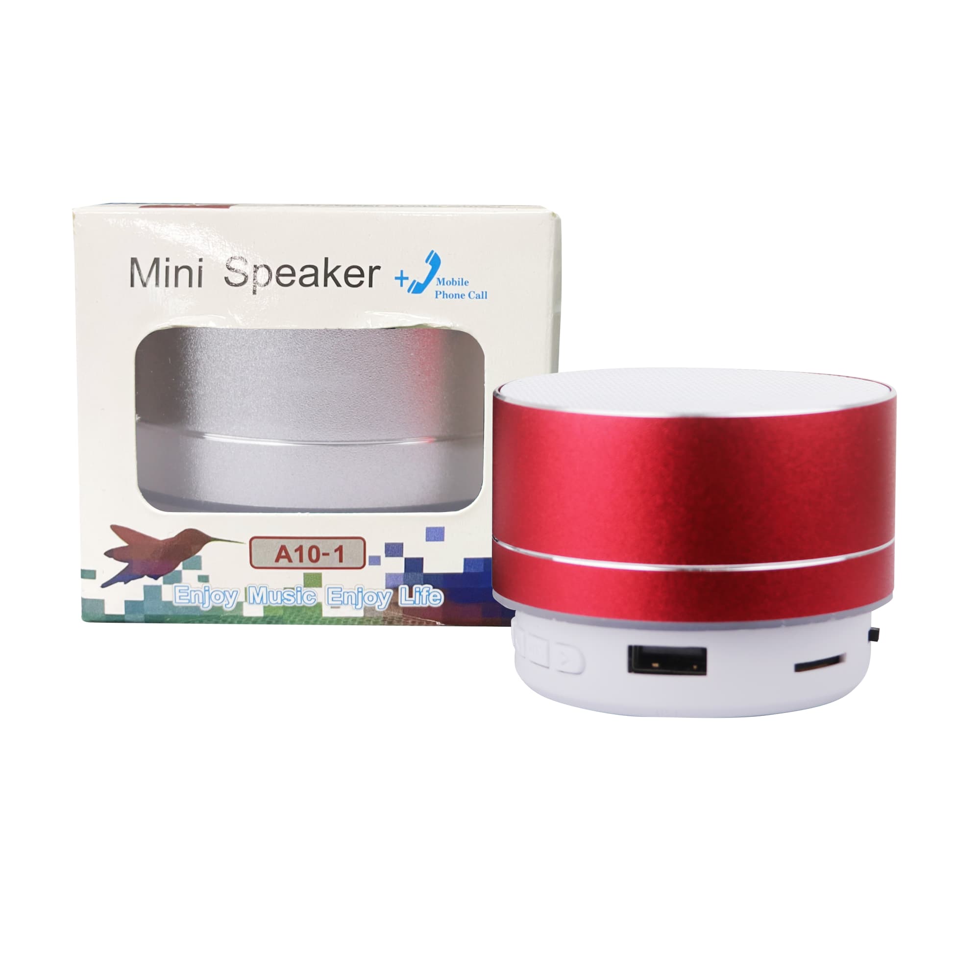 Metal Fashion Bluetooth Speaker