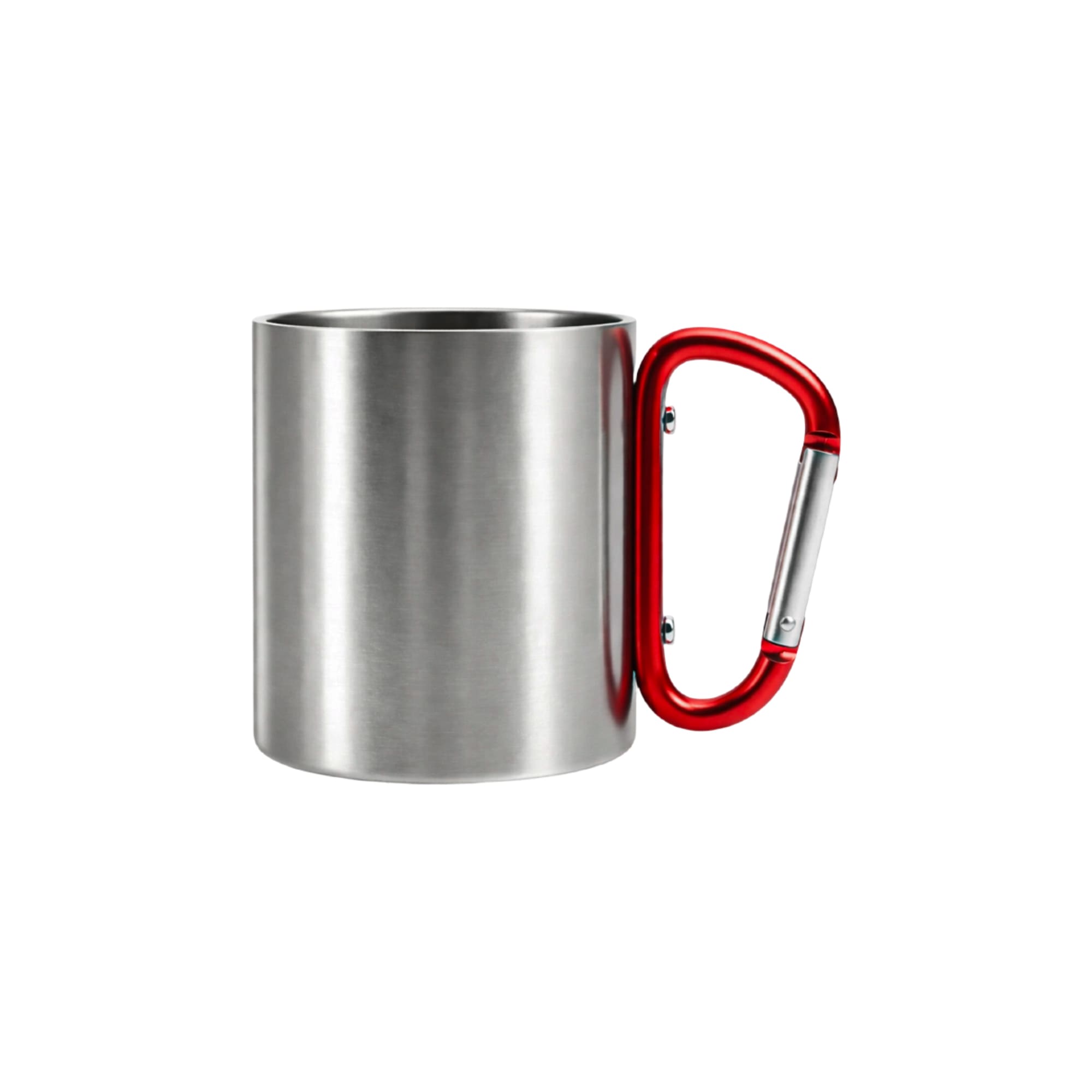 170ML/280ML Stainless Steel Insulated Travel Mug with Carabiner Handle