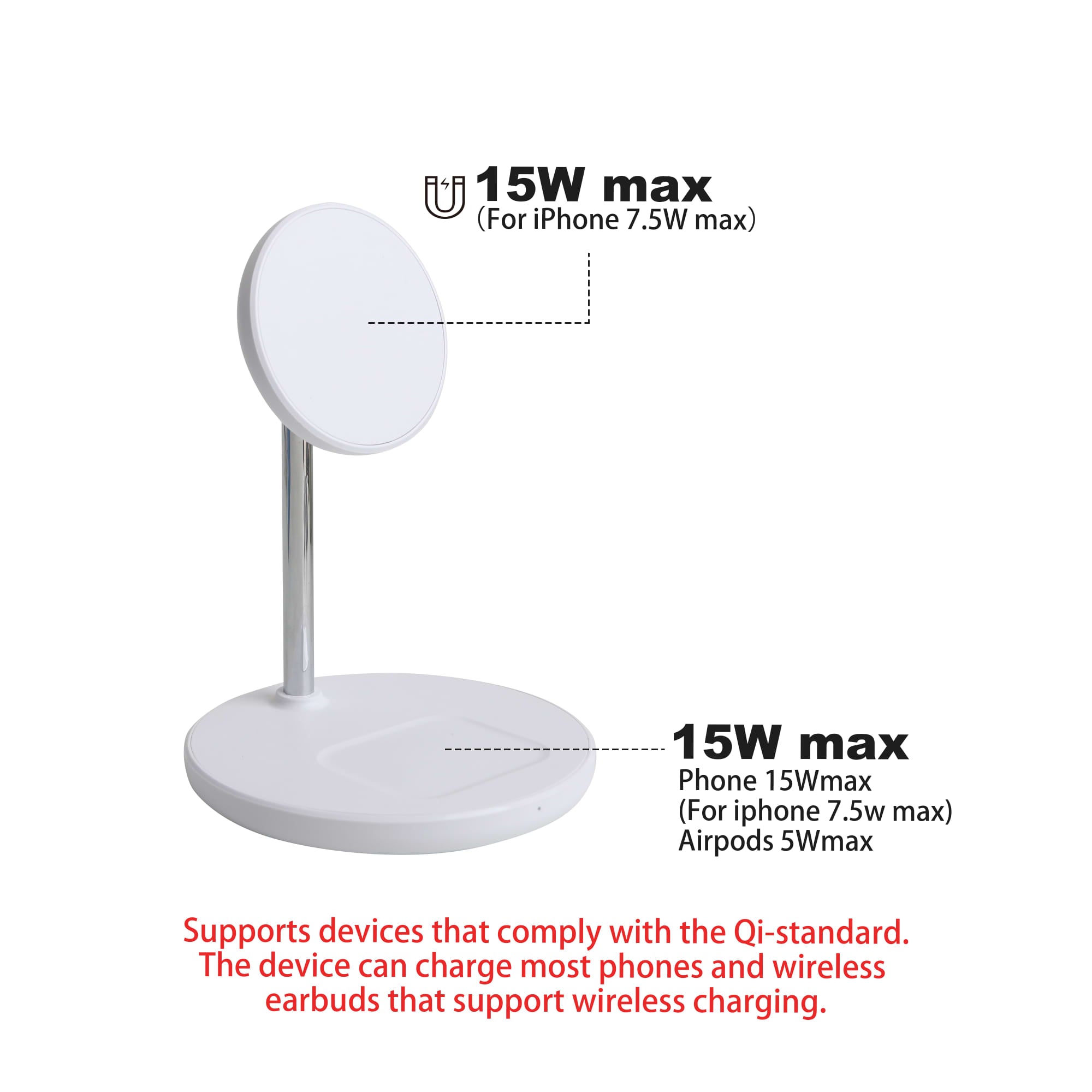 Magsafe 2-In-1 Wireless Charger
