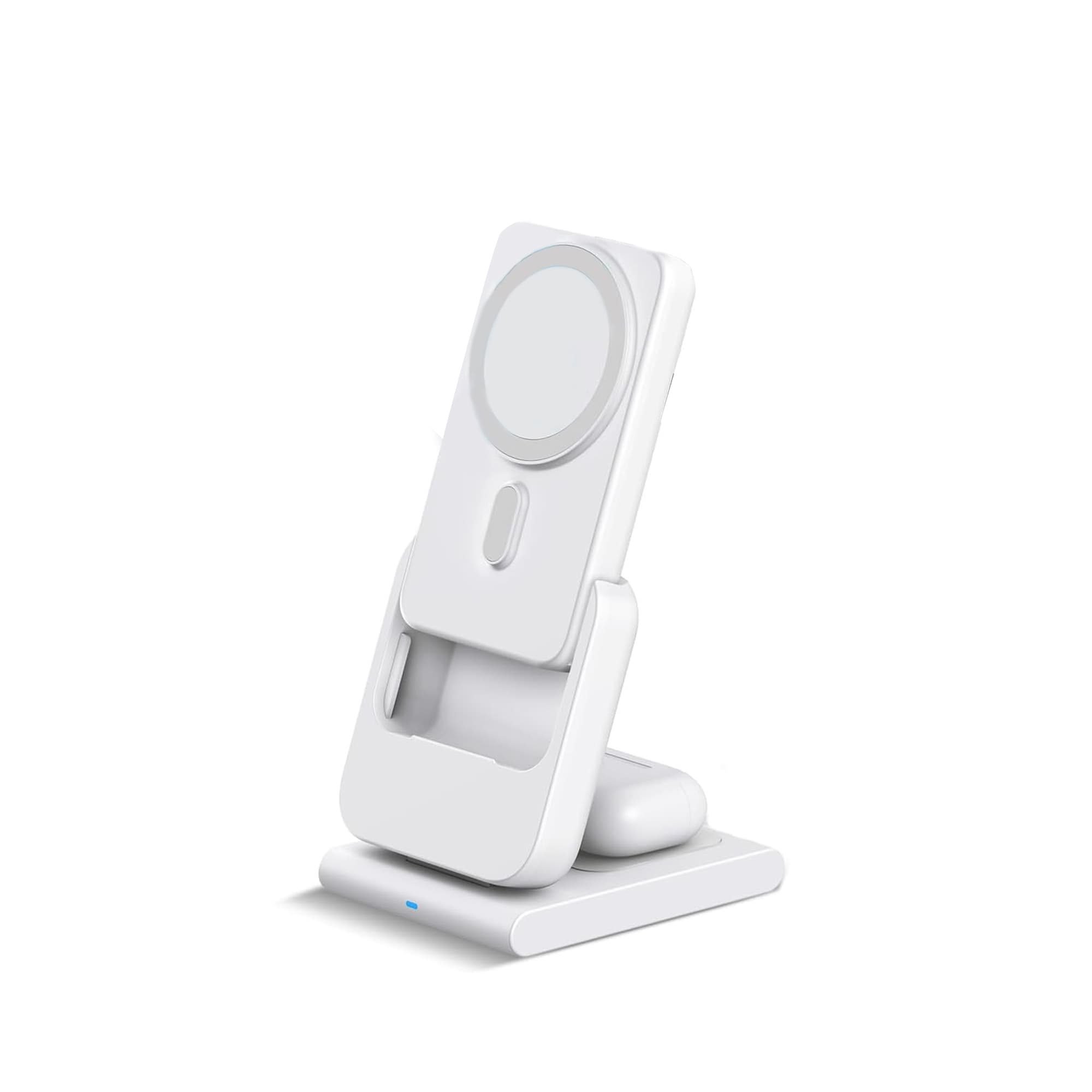 3-In-1 5000mAh Power Bank Charging Station