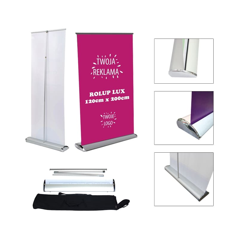 Single Sided Pull Up Banner (85 x 200cm)