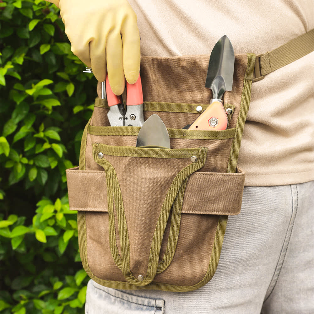 Garden Tool Waist Pouch