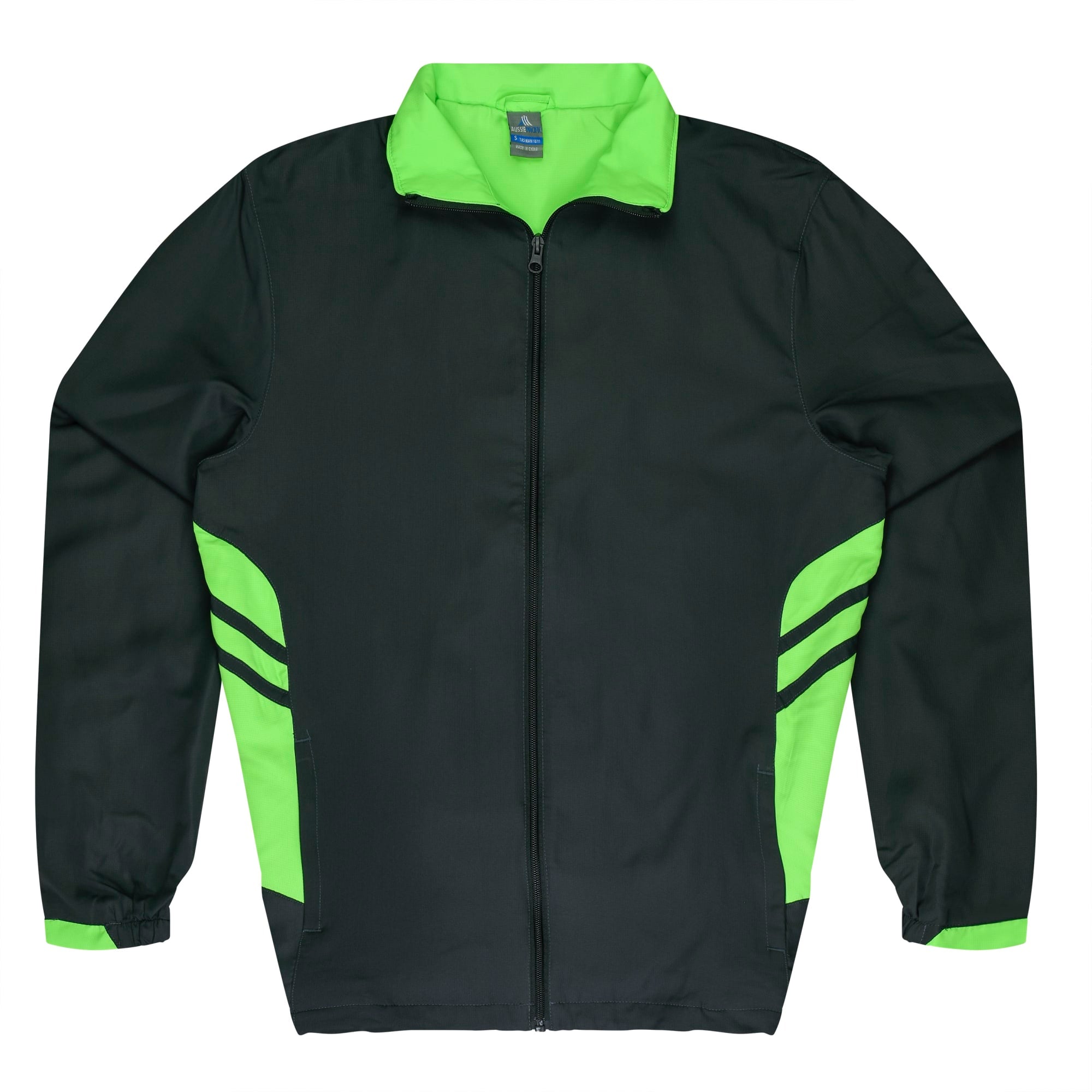 TASMAN MENS TRACKTOPS RUNOUT