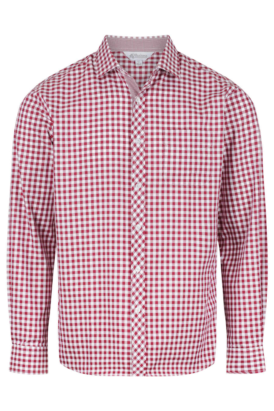 BRIGHTON MENS SHIRT LONG SLEEVE
