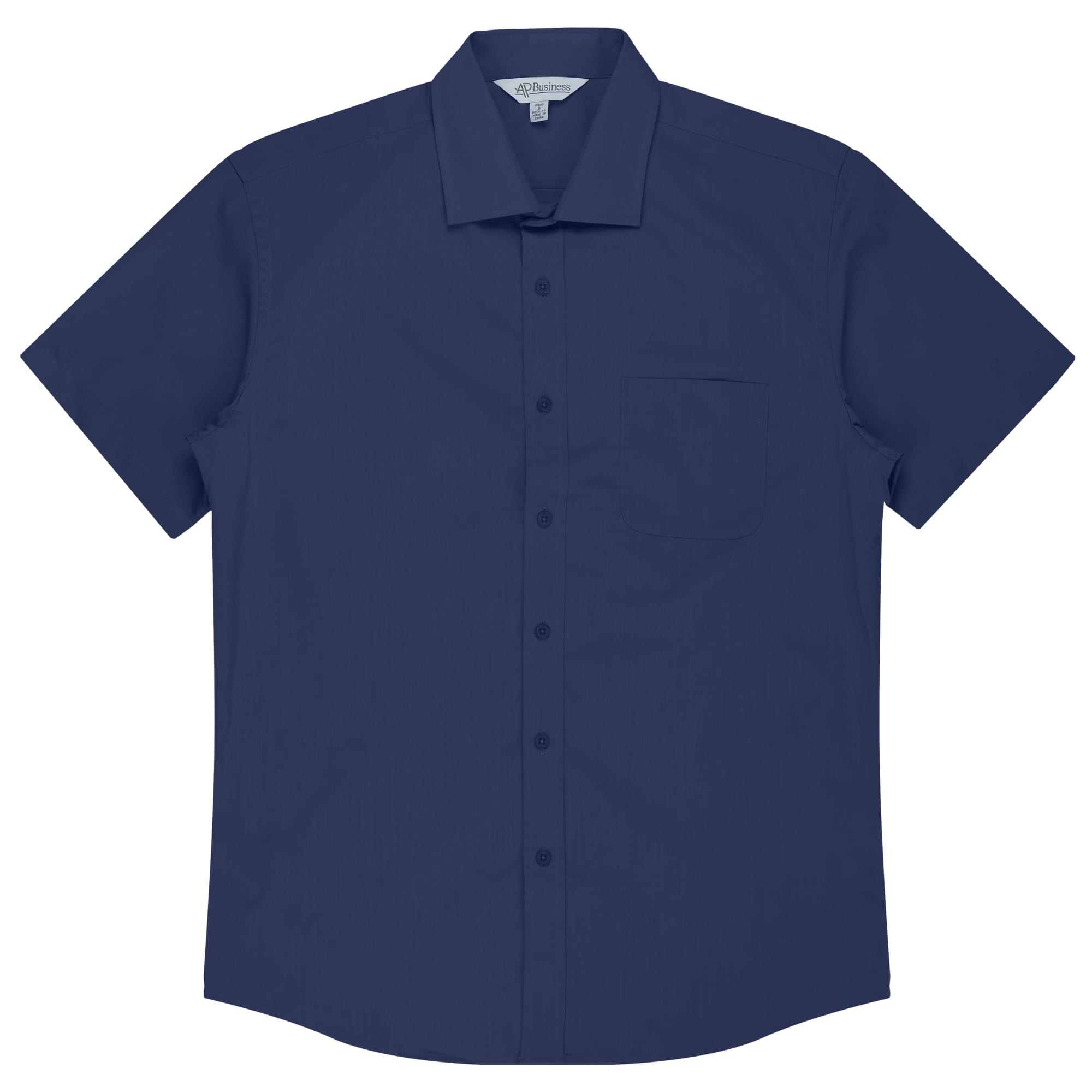 MOSMAN MENS SHIRT SHORT SLEEVE RUNOUT