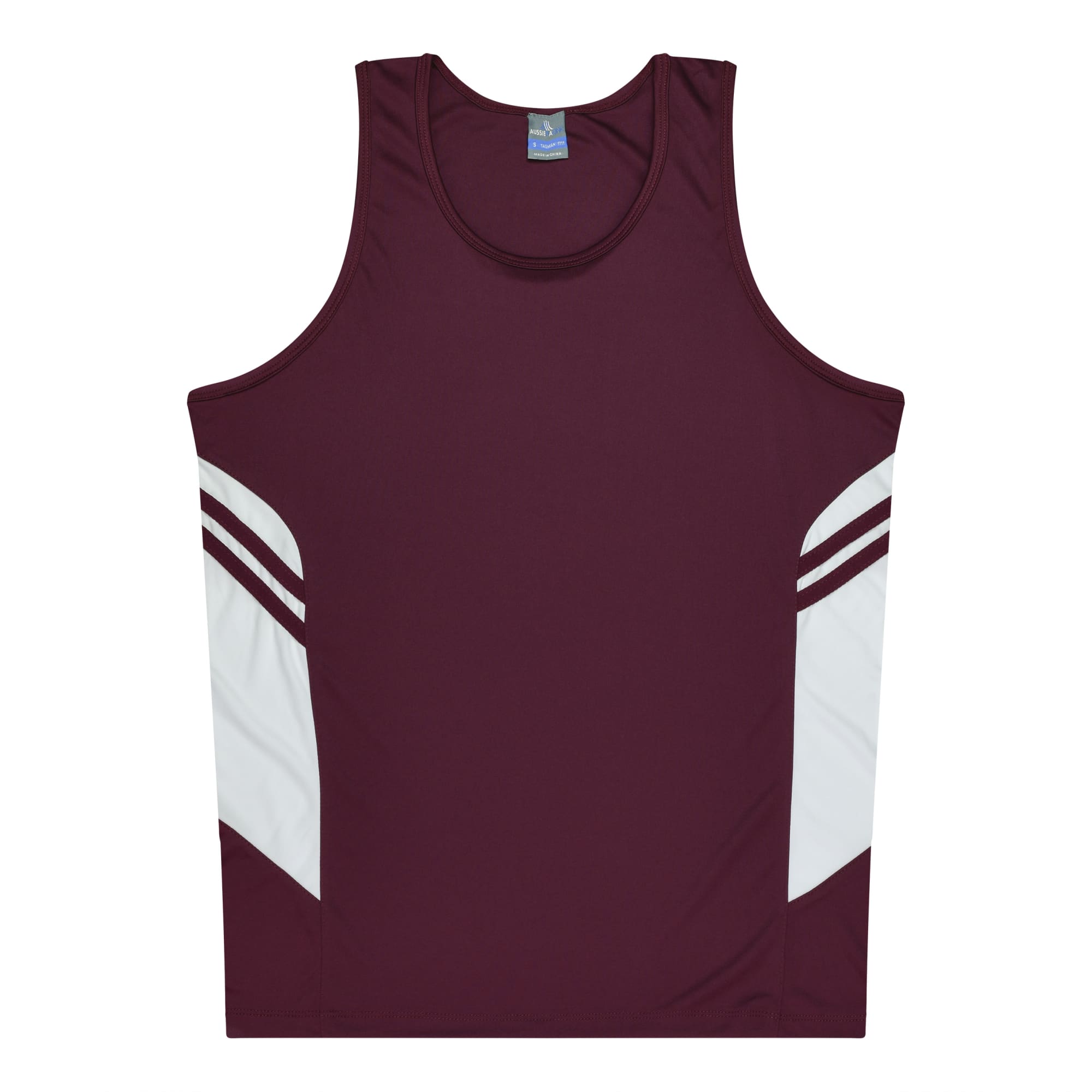TASMAN MENS SINGLETS