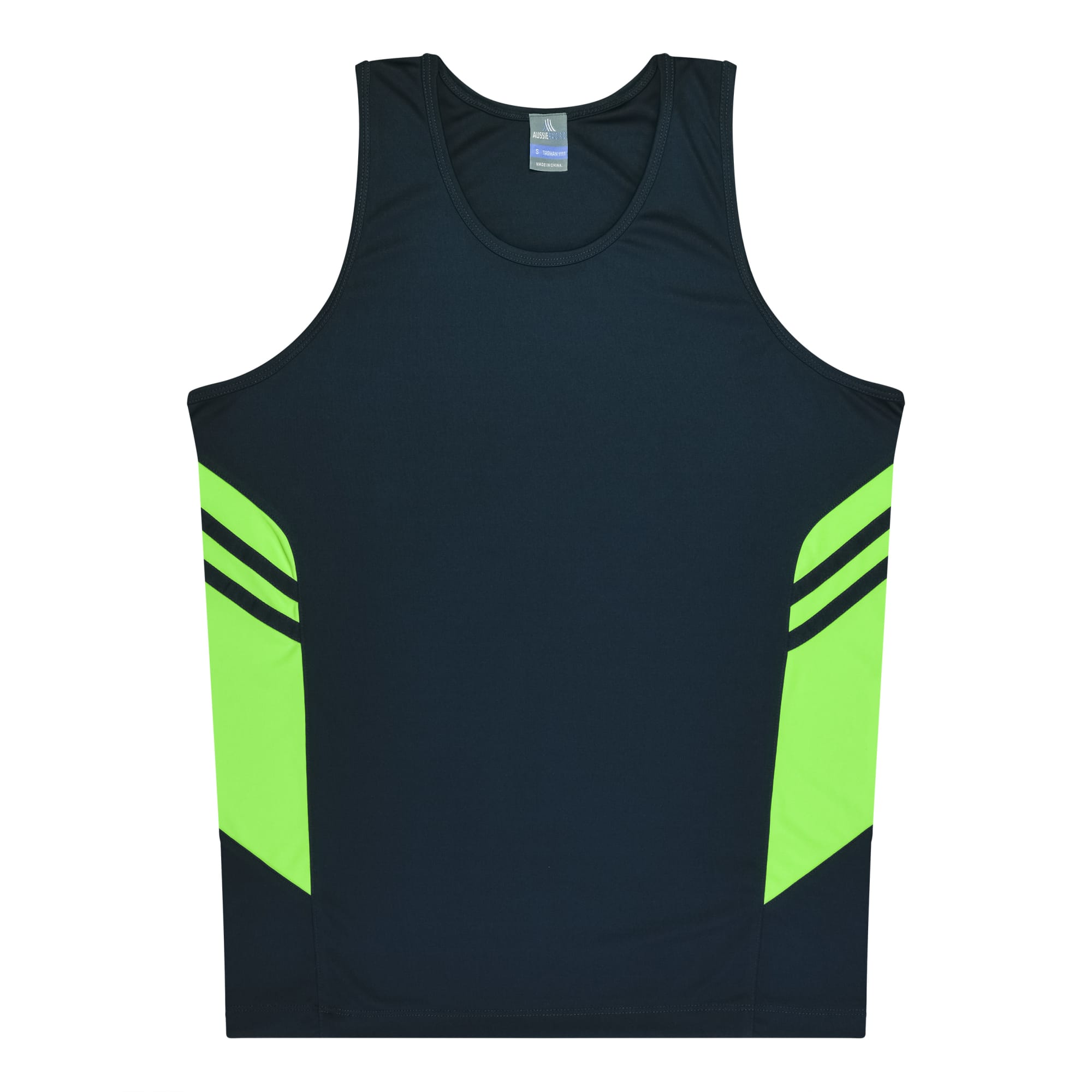 TASMAN MENS SINGLETS