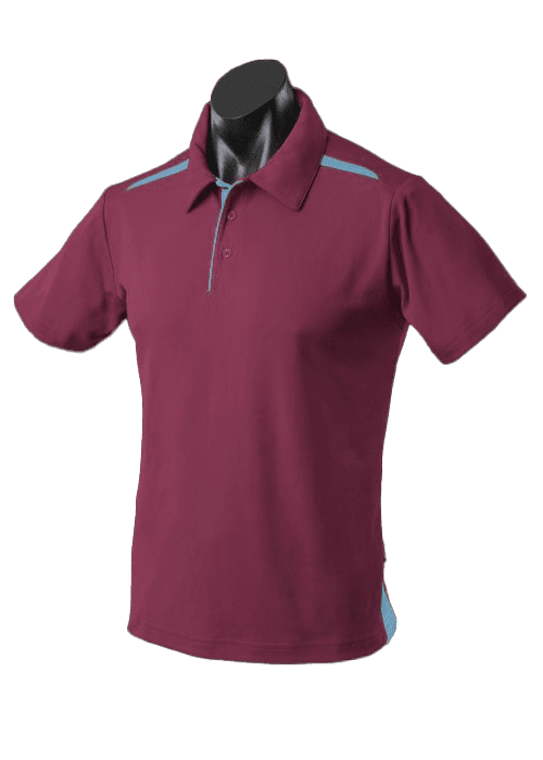 PATERSON MENS POLOS RUNOUT