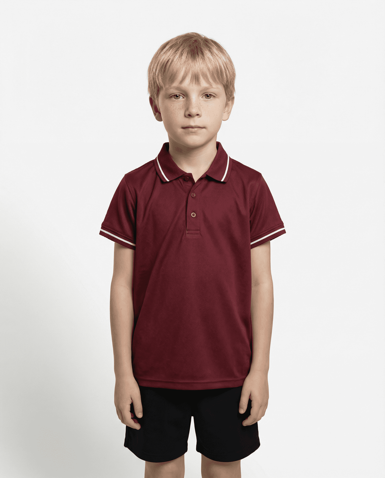 COTTESLOE KIDS POLOS