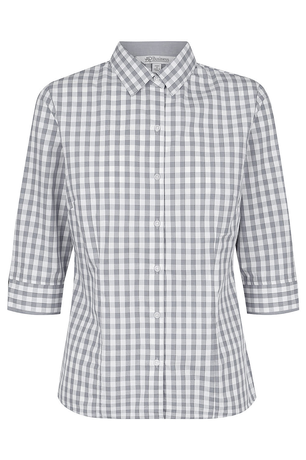 DEVONPORT LADY SHIRT 3/4 SLEEVE RUNOUT
