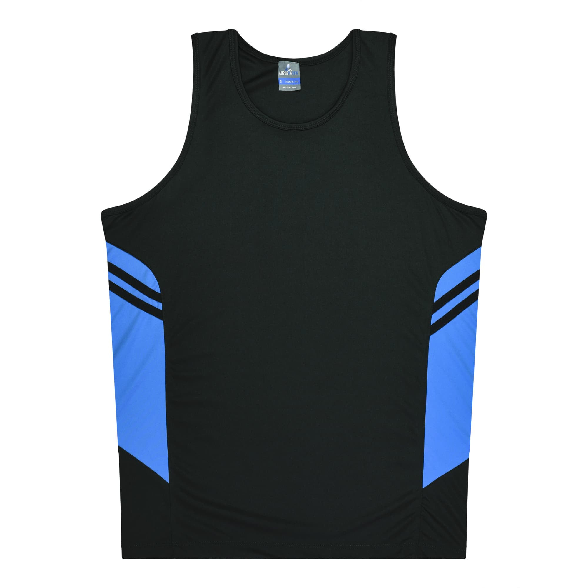 TASMAN MENS SINGLETS