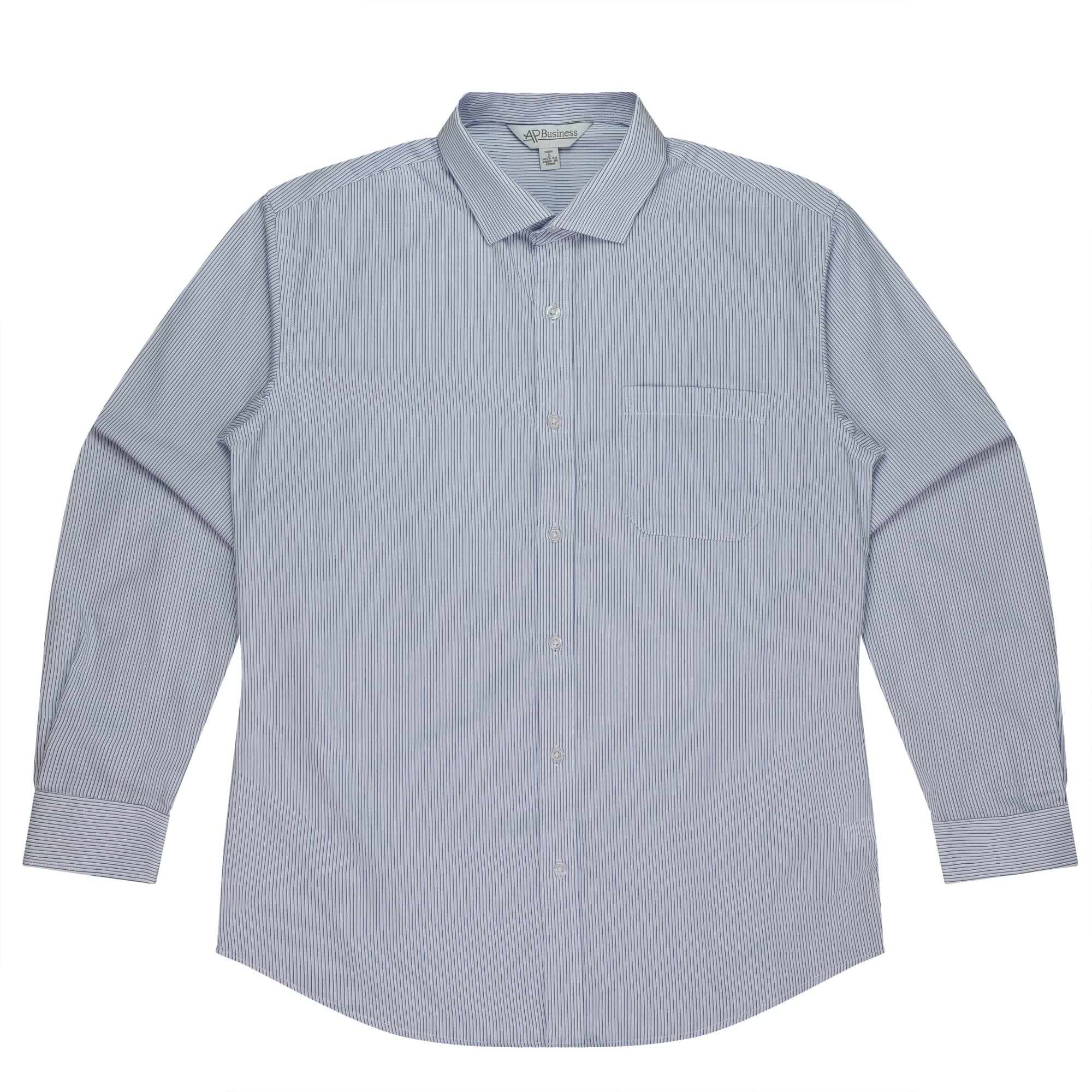 HENLEY MENS SHIRT LONG SLEEVE RUNOUT