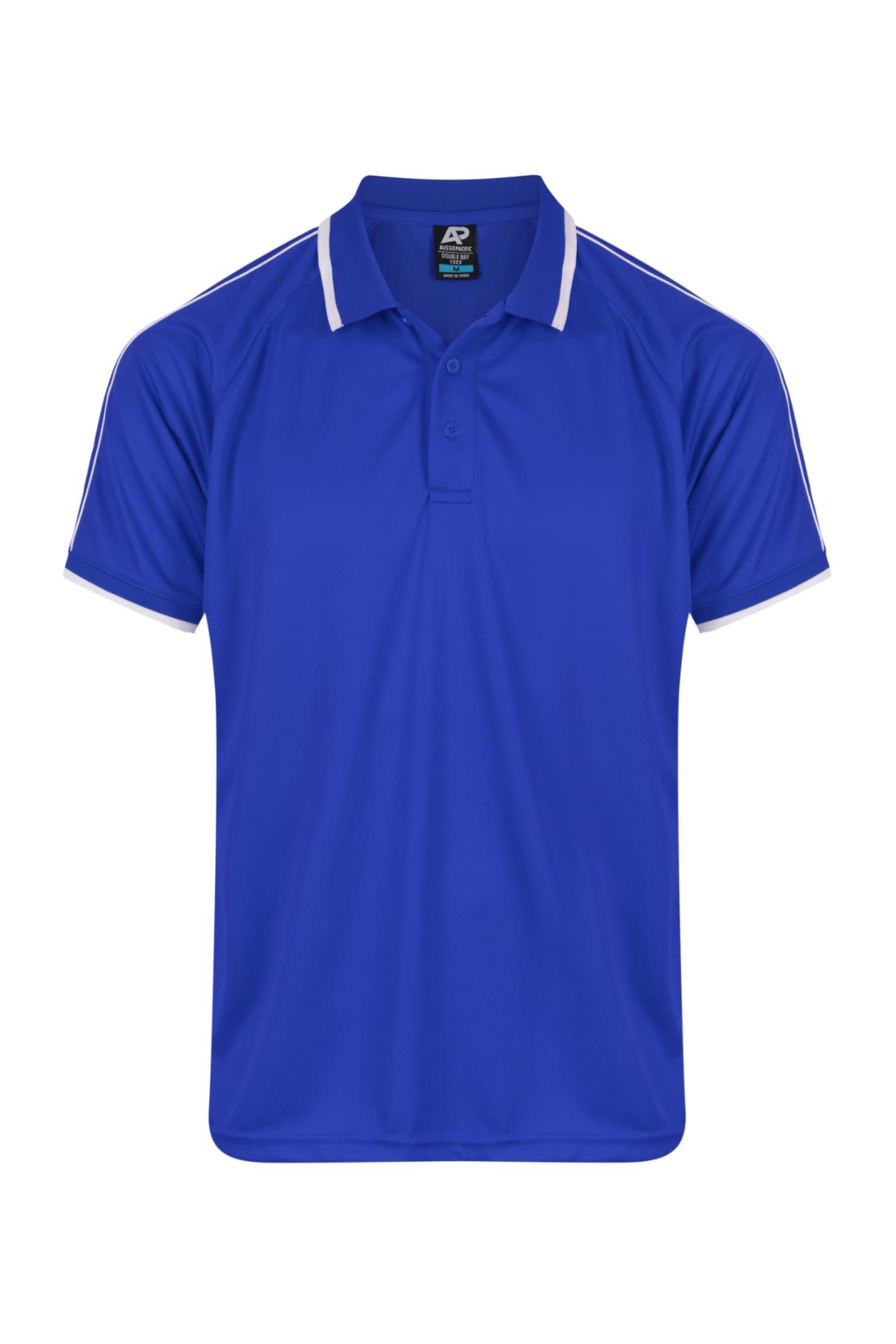 DOUBLE BAY MENS POLOS RUNOUT