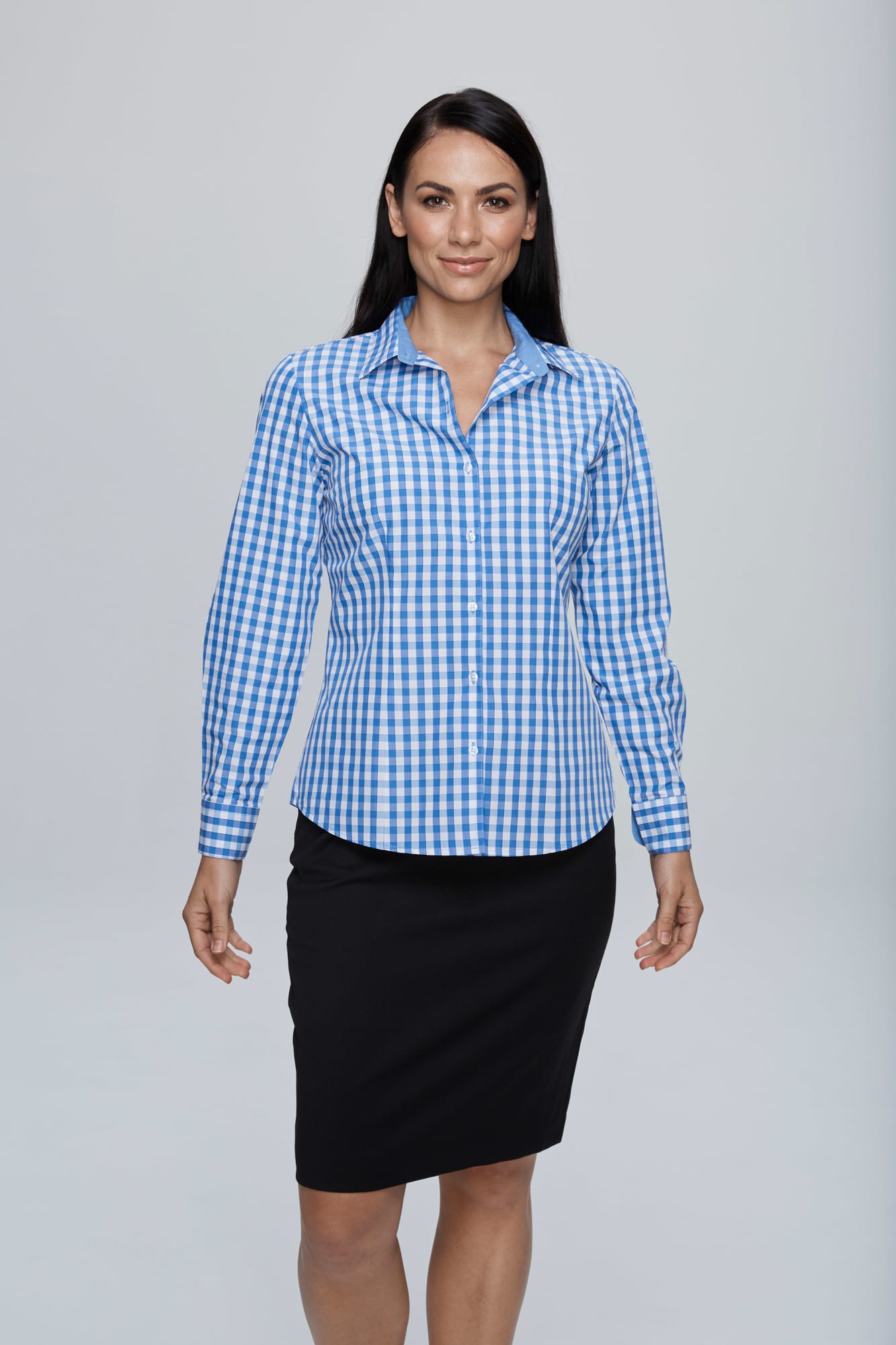 DEVONPORT LADY SHIRT LONG SLEEVE RUNOUT