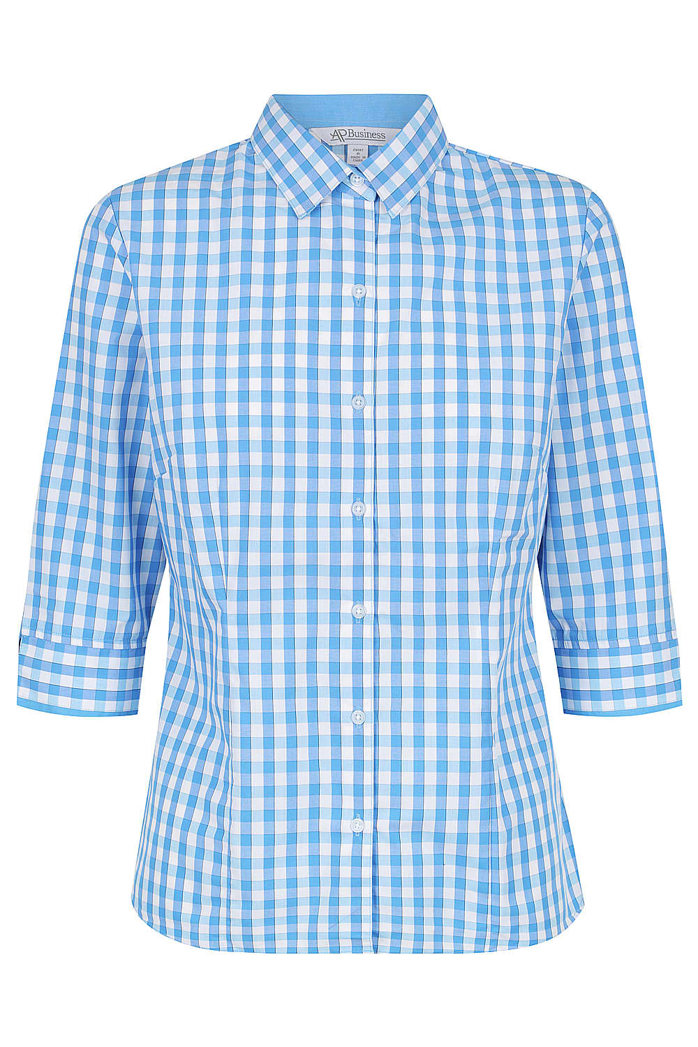 DEVONPORT LADY SHIRT 3/4 SLEEVE RUNOUT