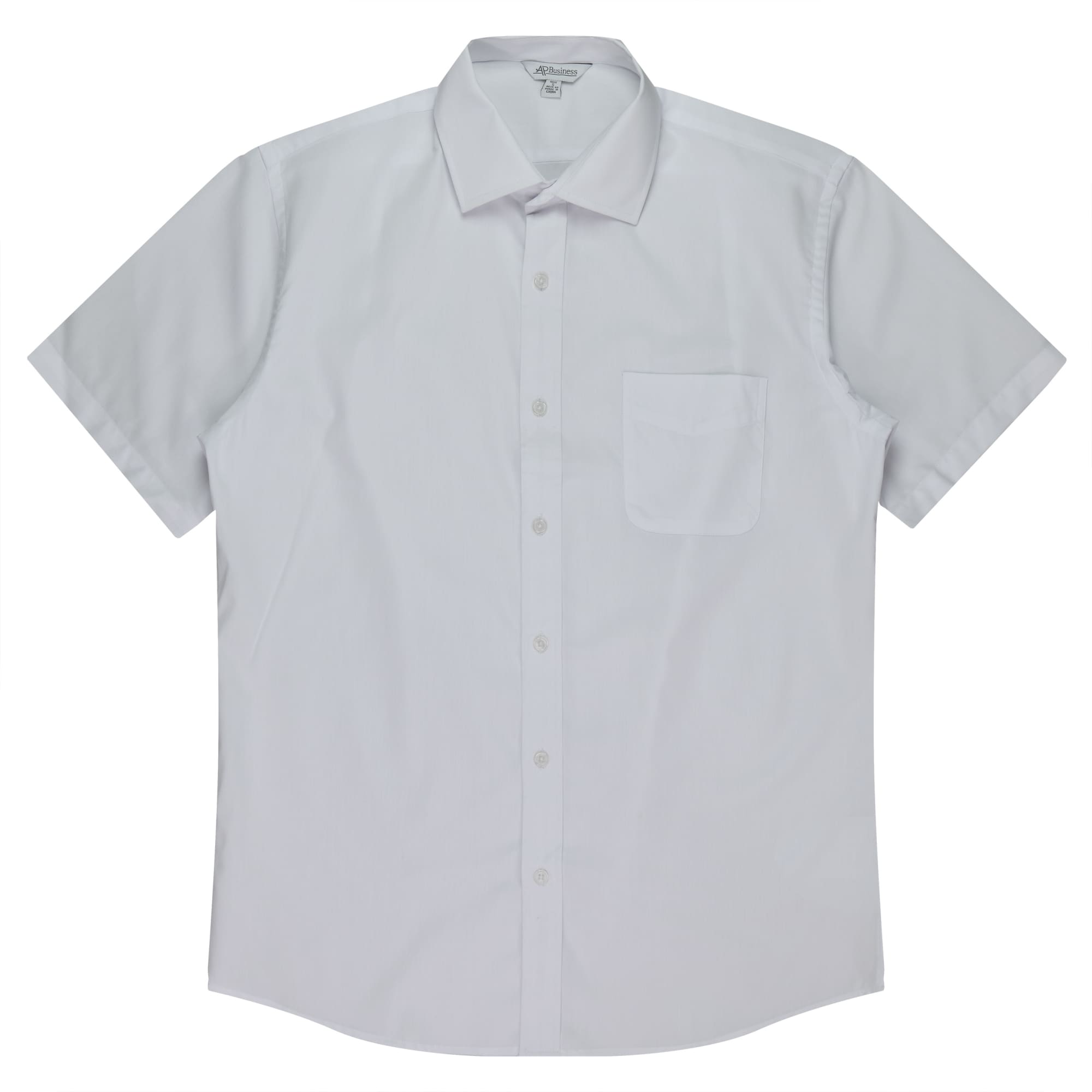 MOSMAN MENS SHIRT SHORT SLEEVE RUNOUT