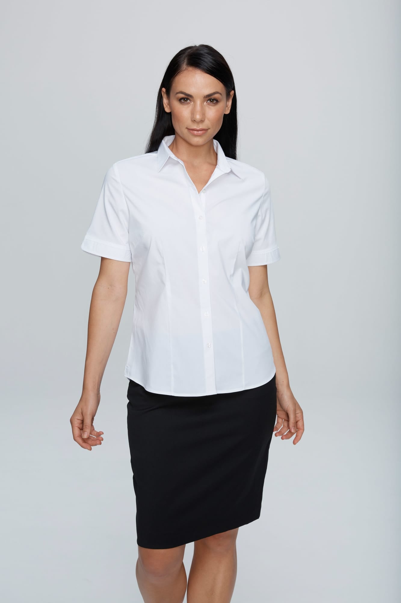 KINGSWOOD LADY SHIRT SHORT SLEEVE