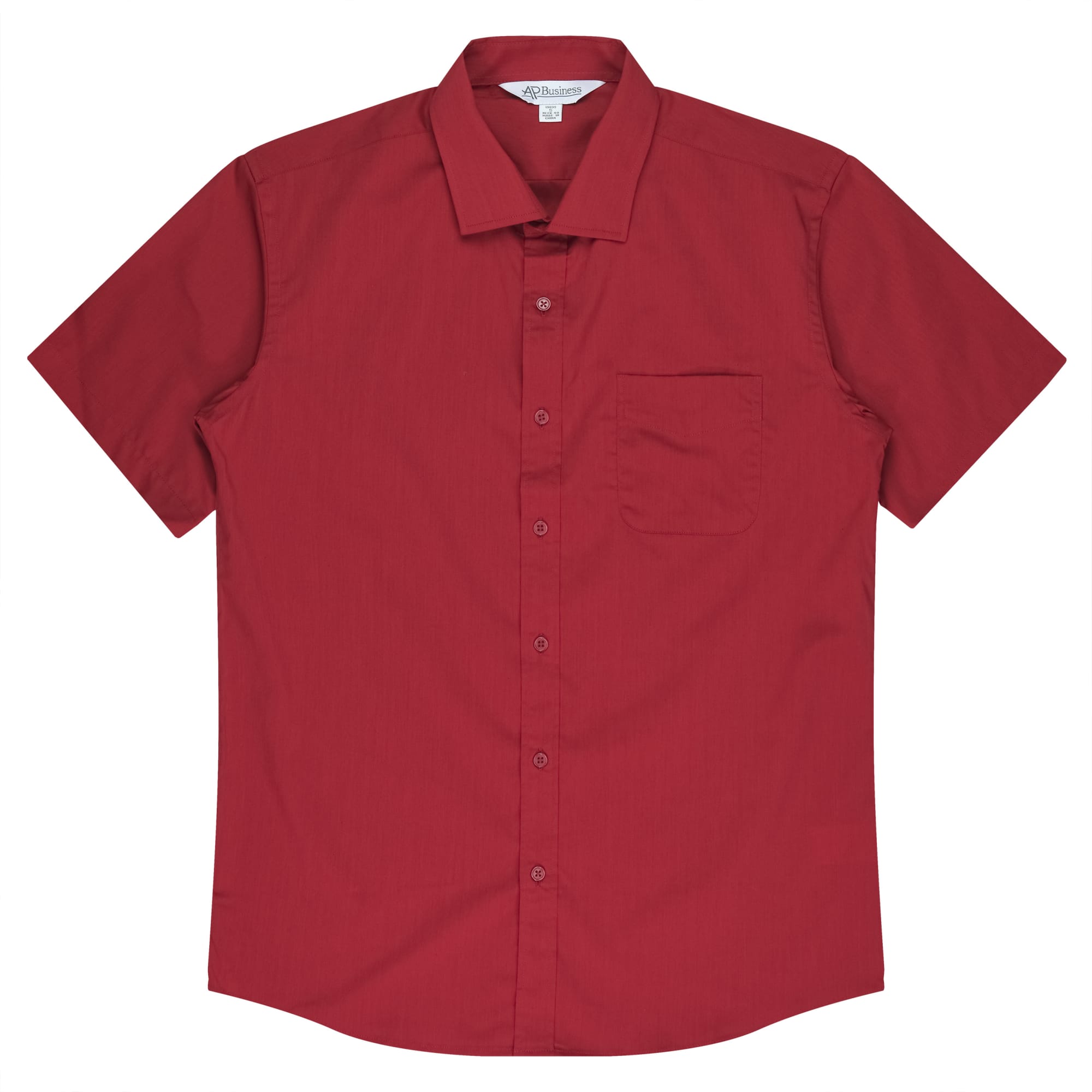 MOSMAN MENS SHIRT SHORT SLEEVE RUNOUT