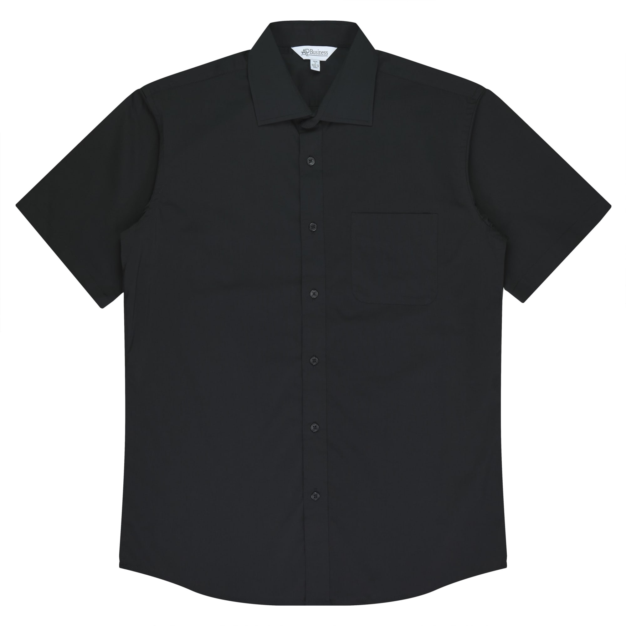 MOSMAN MENS SHIRT SHORT SLEEVE RUNOUT