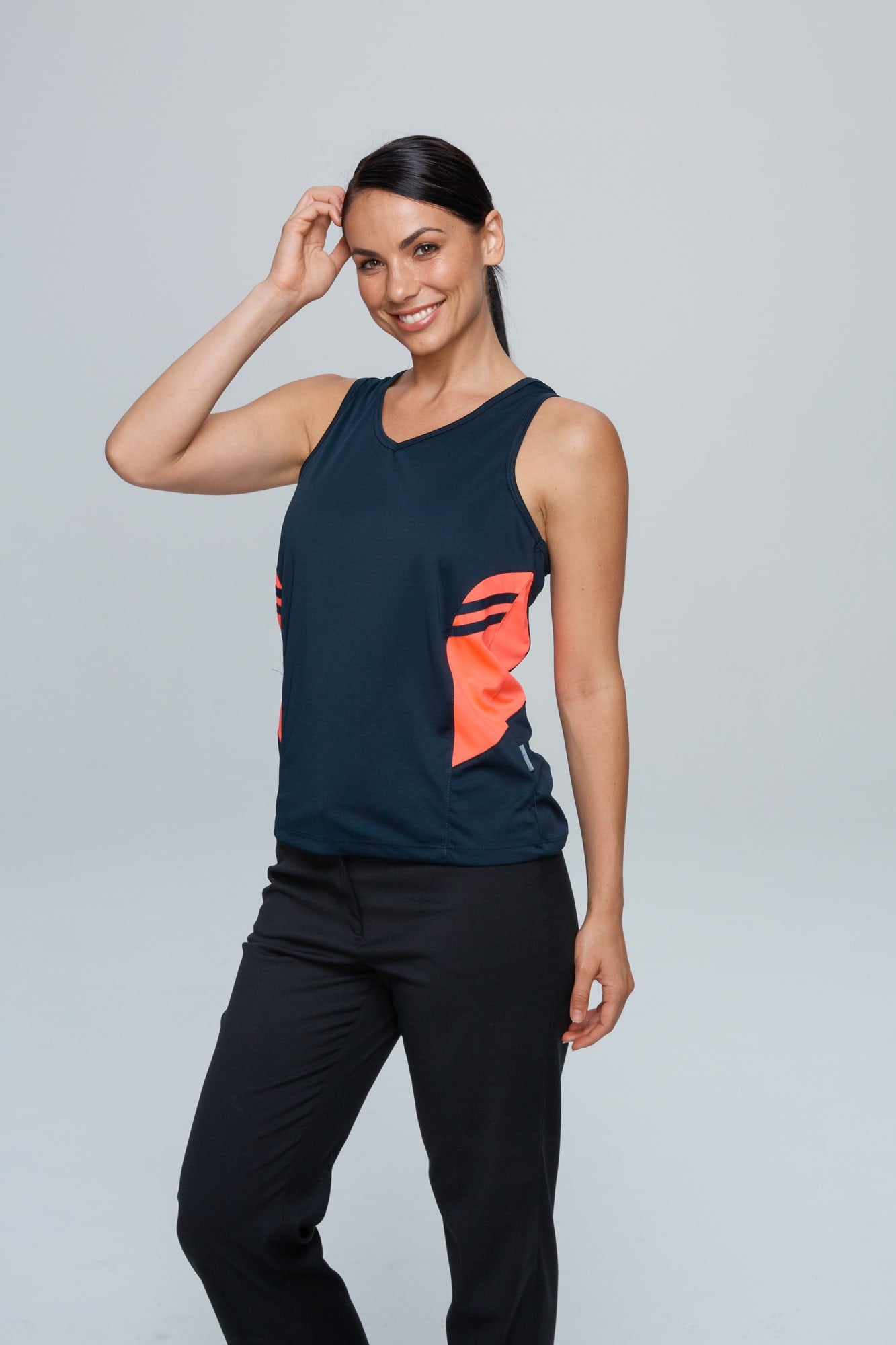 TASMAN LADY SINGLETS
