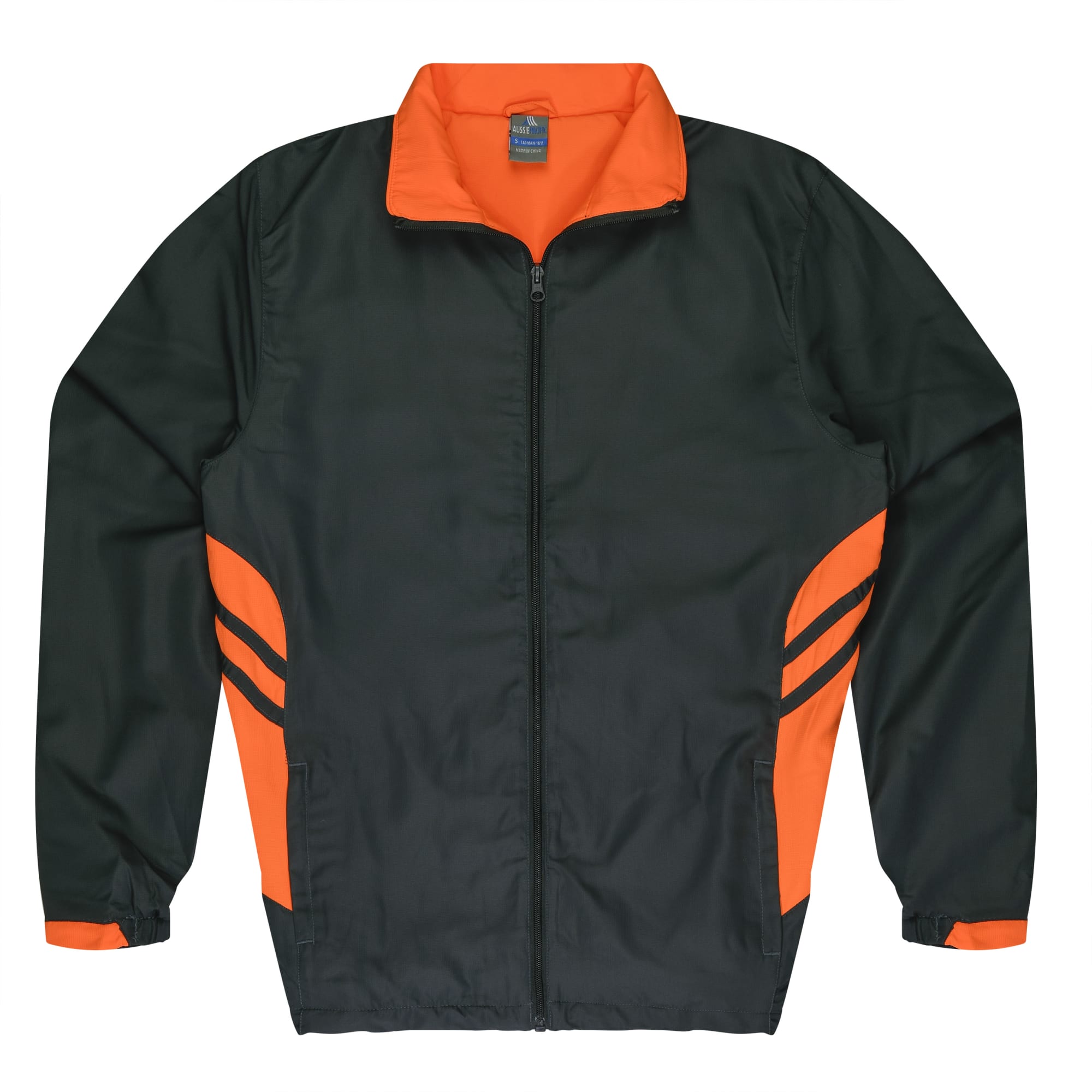 TASMAN MENS TRACKTOPS RUNOUT