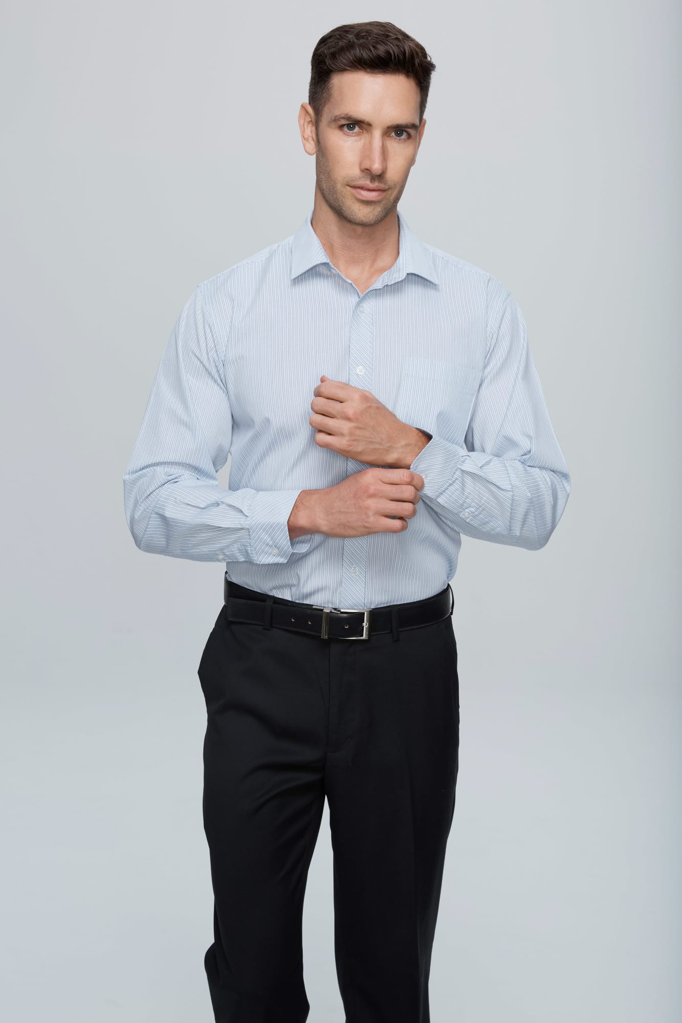BAYVIEW MENS SHIRT LONG SLEEVE RUNOUT