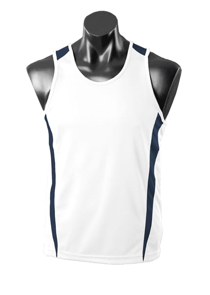 EUREKA MENS SINGLETS RUNOUT