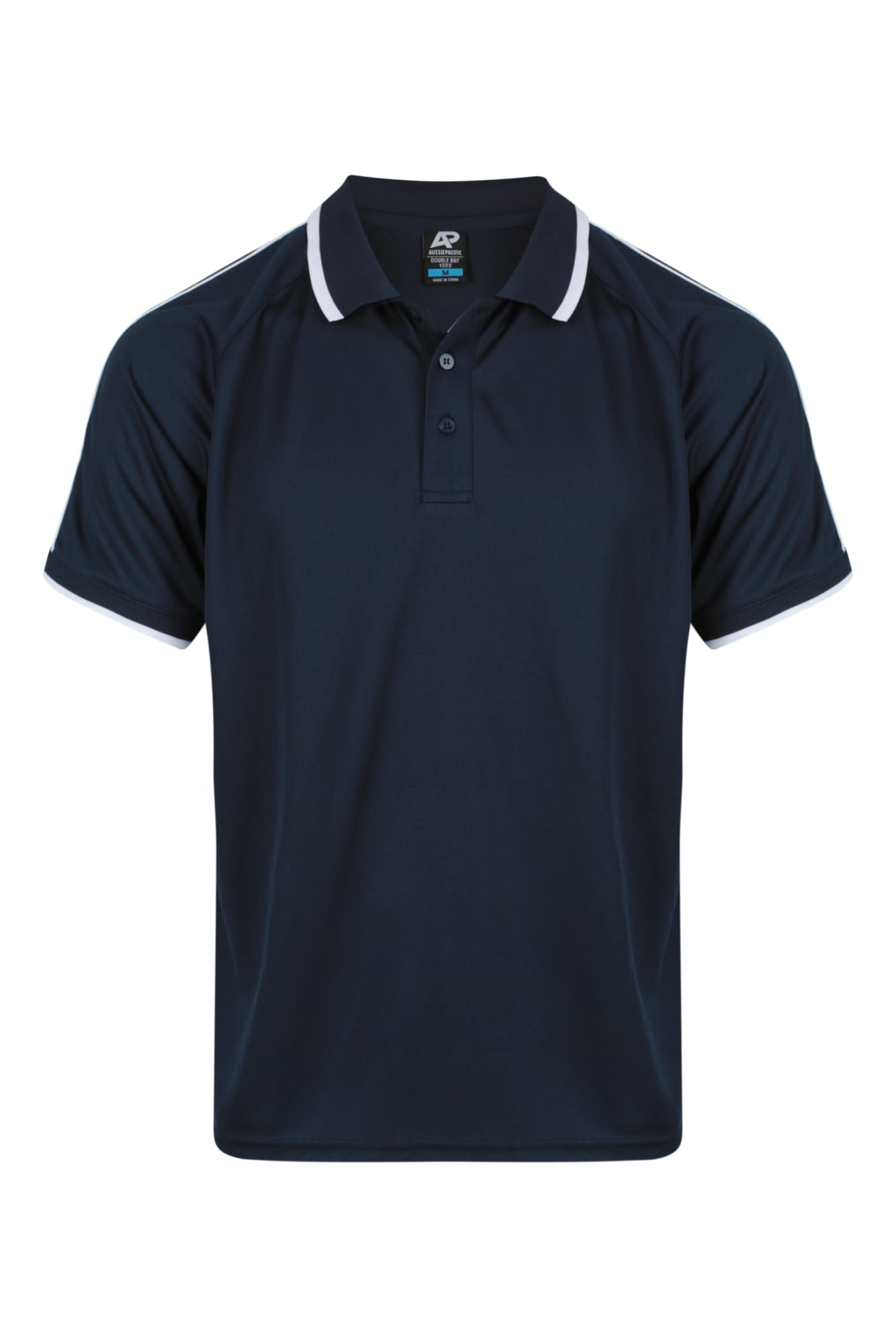 DOUBLE BAY MENS POLOS RUNOUT