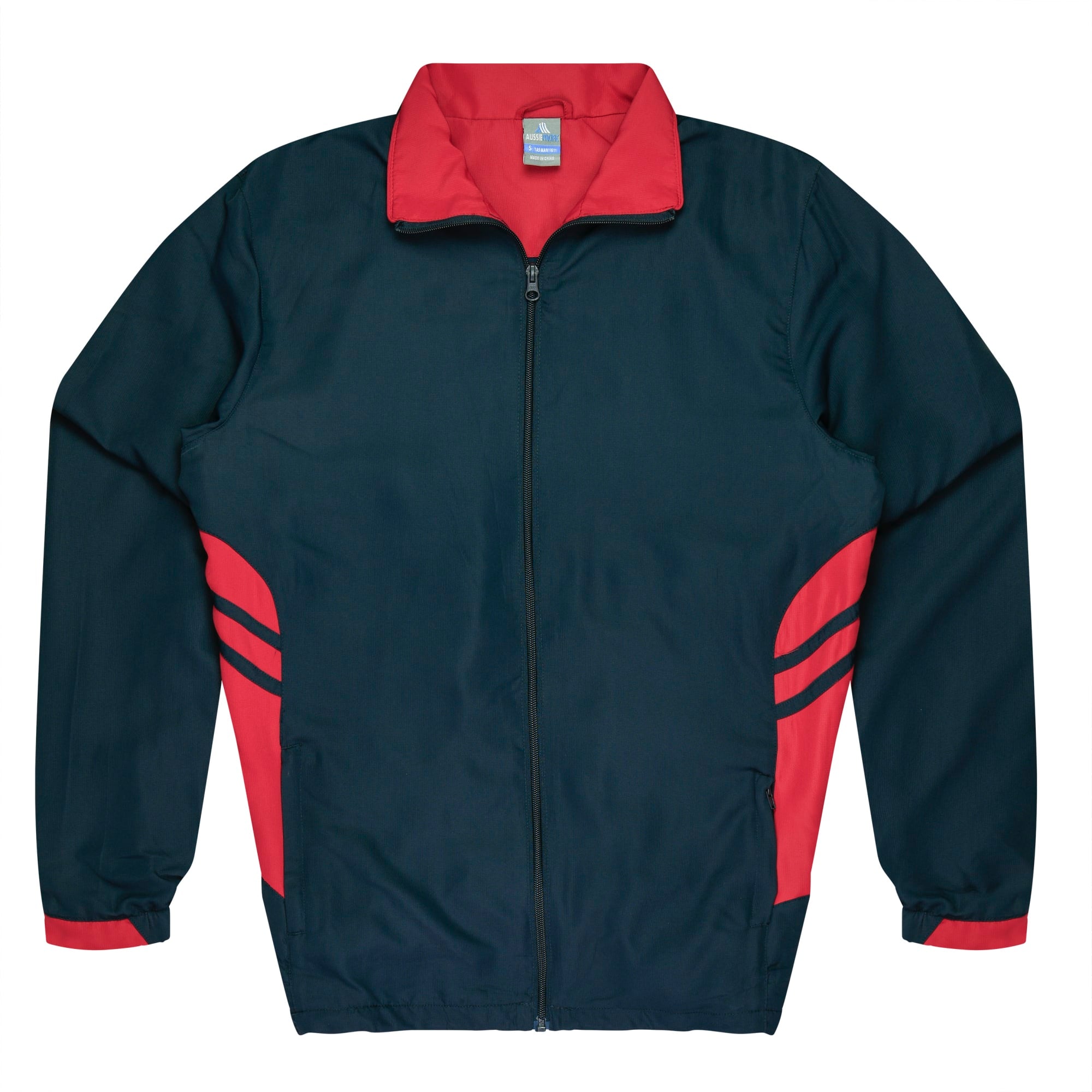 TASMAN MENS TRACKTOPS RUNOUT