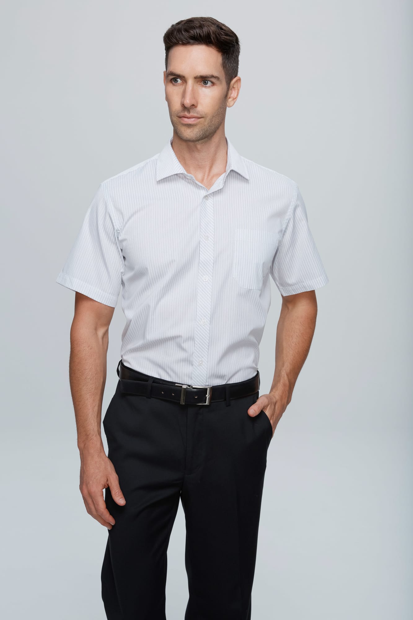 BAYVIEW MENS SHIRT SHORT SLEEVE RUNOUT