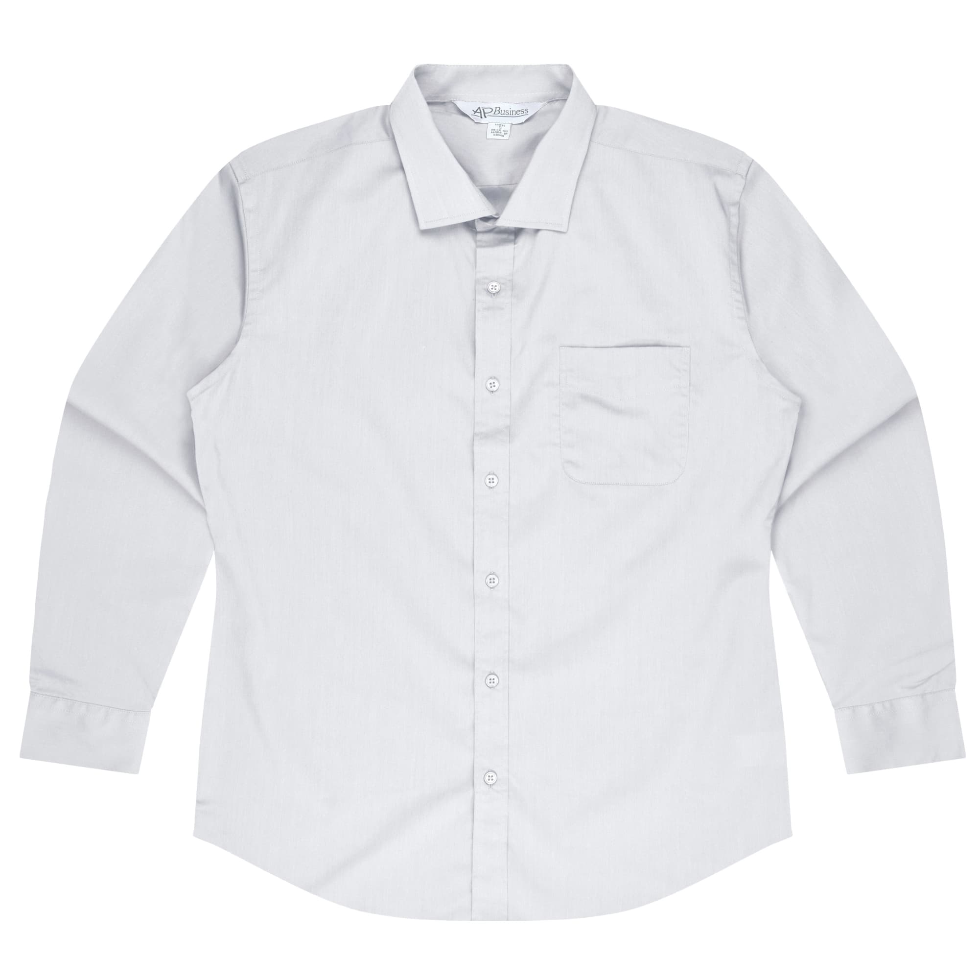MOSMAN MENS SHIRT LONG SLEEVE