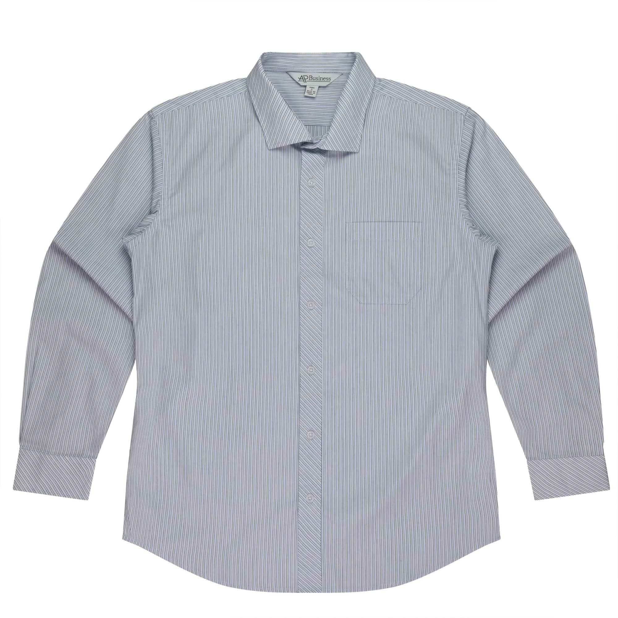 BAYVIEW MENS SHIRT LONG SLEEVE RUNOUT