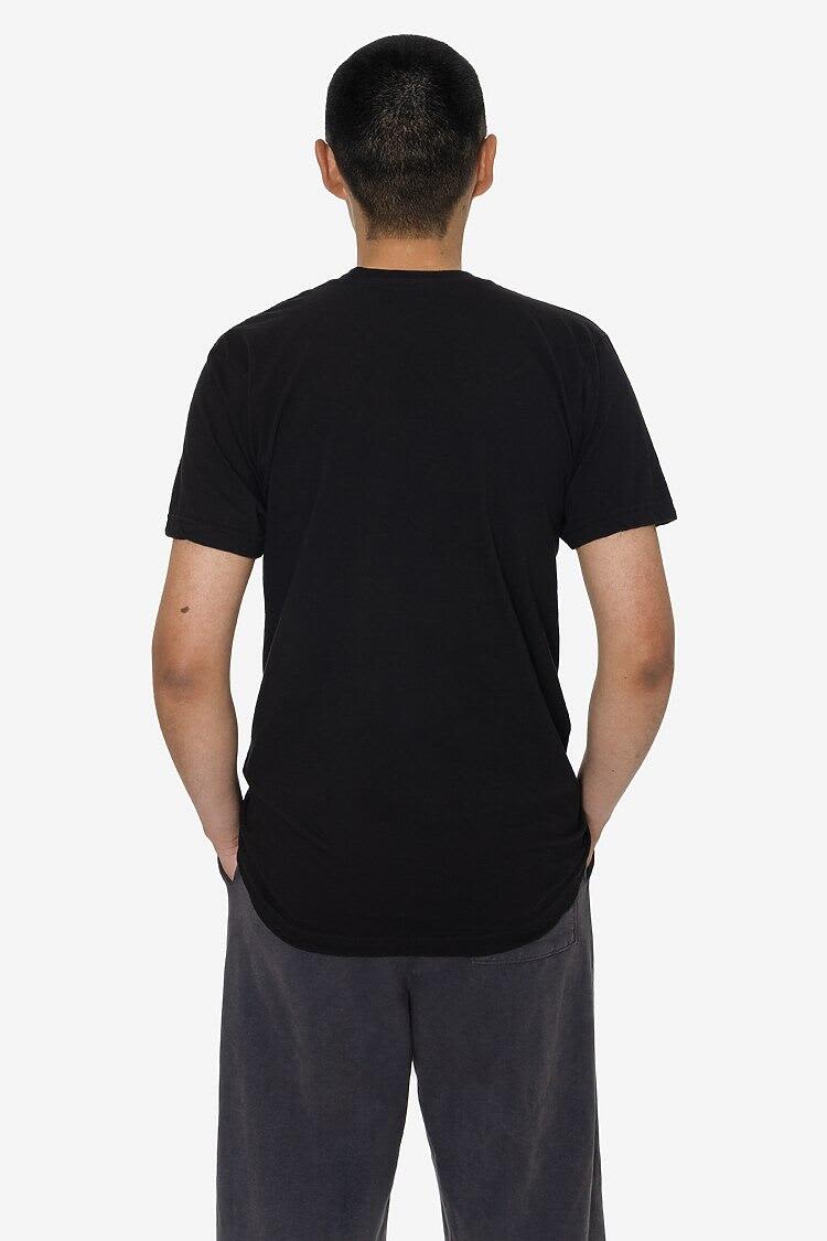 Short Sleeve Fine Jersey Crew Tee