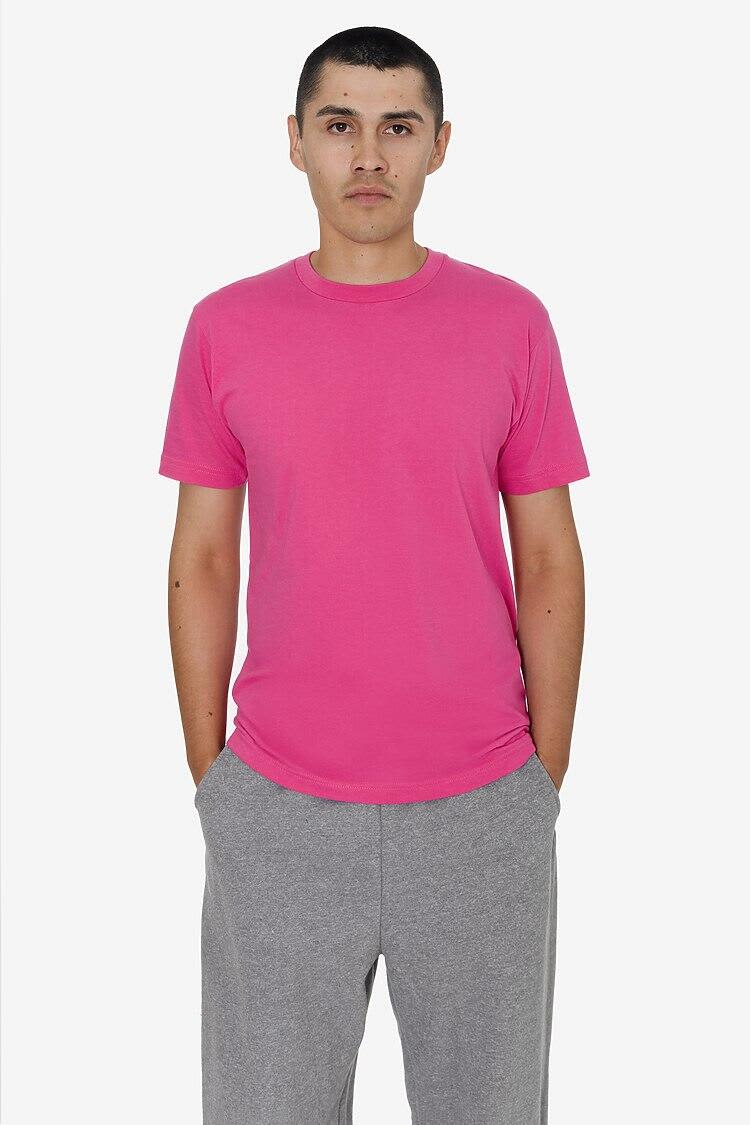 Short Sleeve Fine Jersey Crew Tee