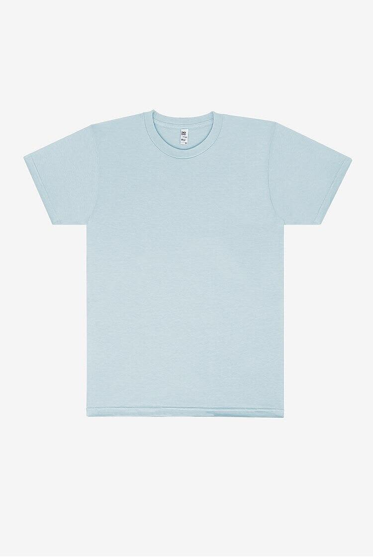Short Sleeve Fine Jersey Crew Tee