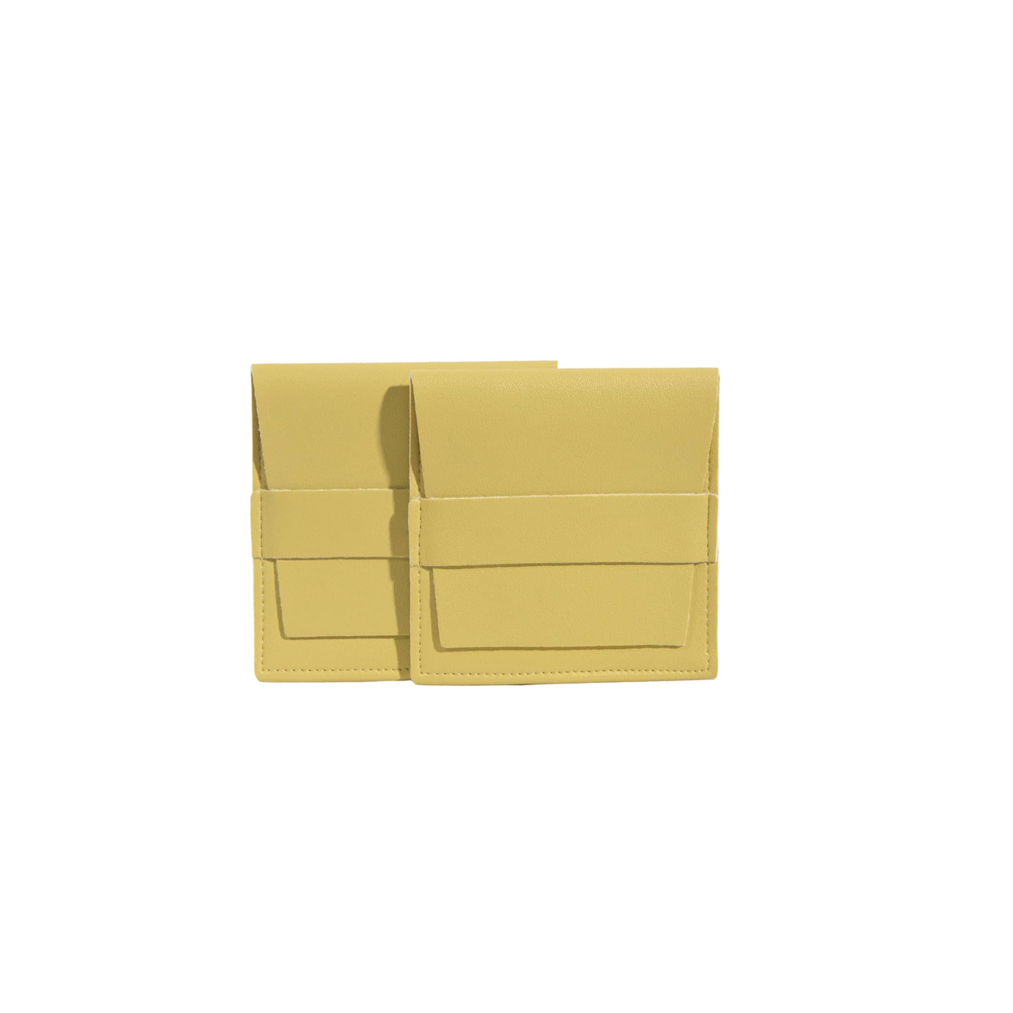 PU Leather Flip Jewellery Pouch
