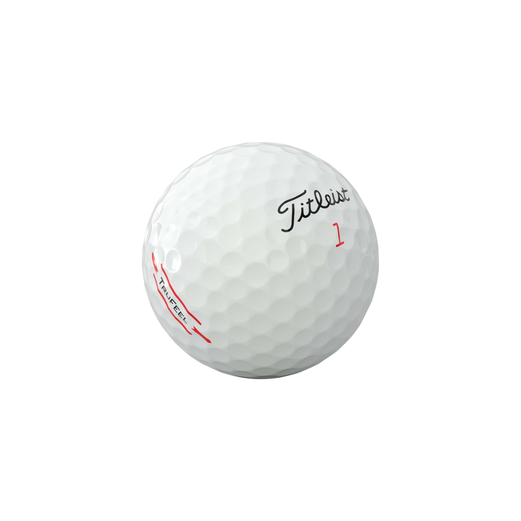 Titleist TruFeel Golf Balls - 2026 Model - 3 Ball Boxes