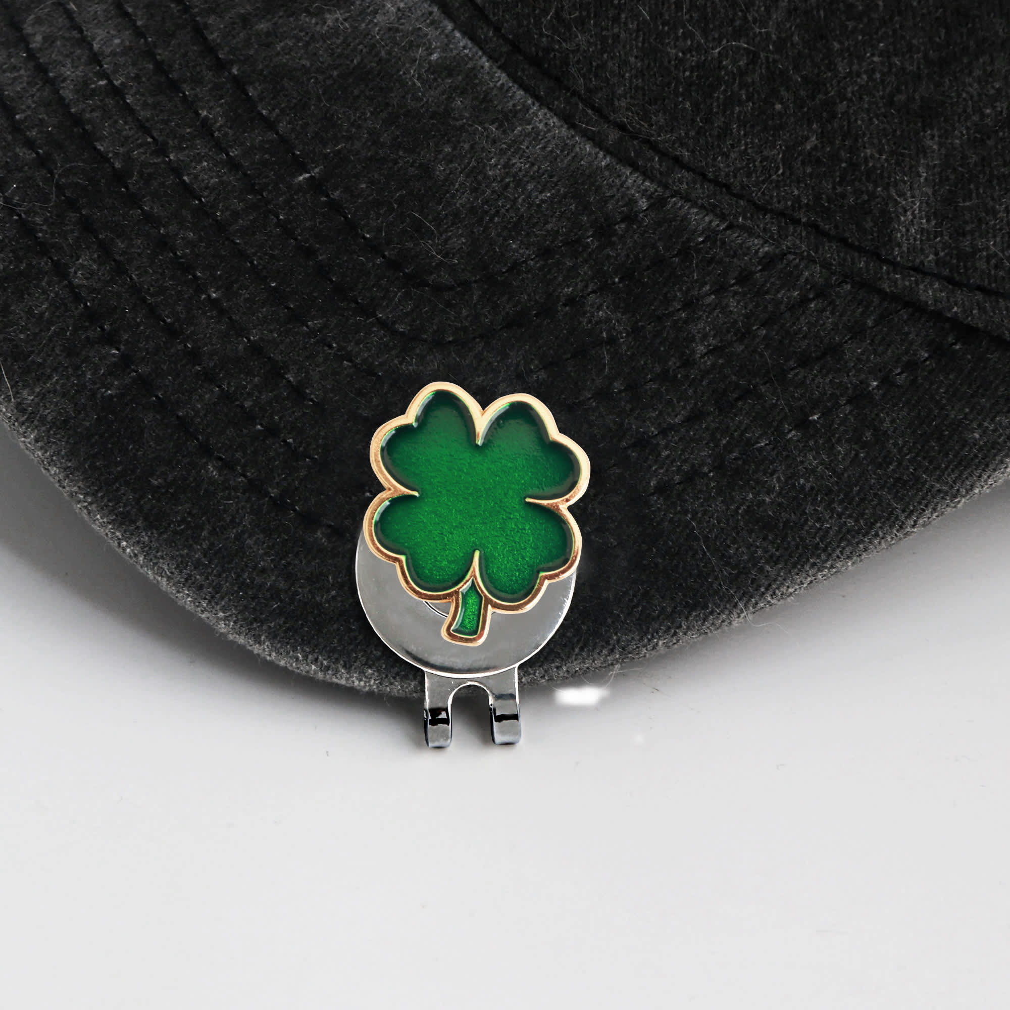 40mm Custom Soft Enamel Golf Ball Marker