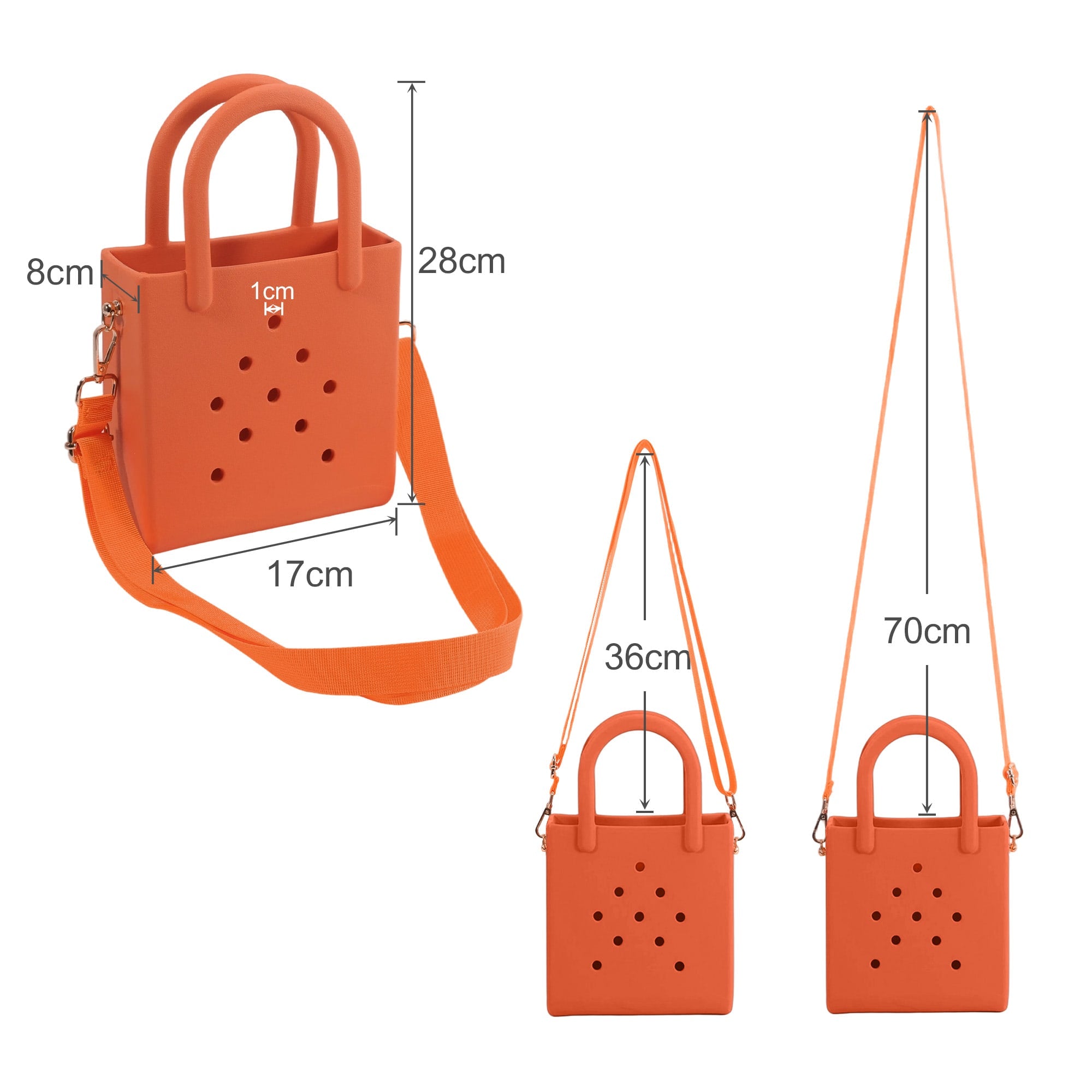 EVA Holes Mini Beach Bag
