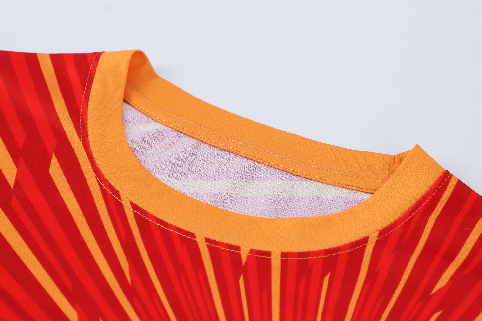 100% Polyester Micro Mesh Sublimated Long Sleeves Shirt