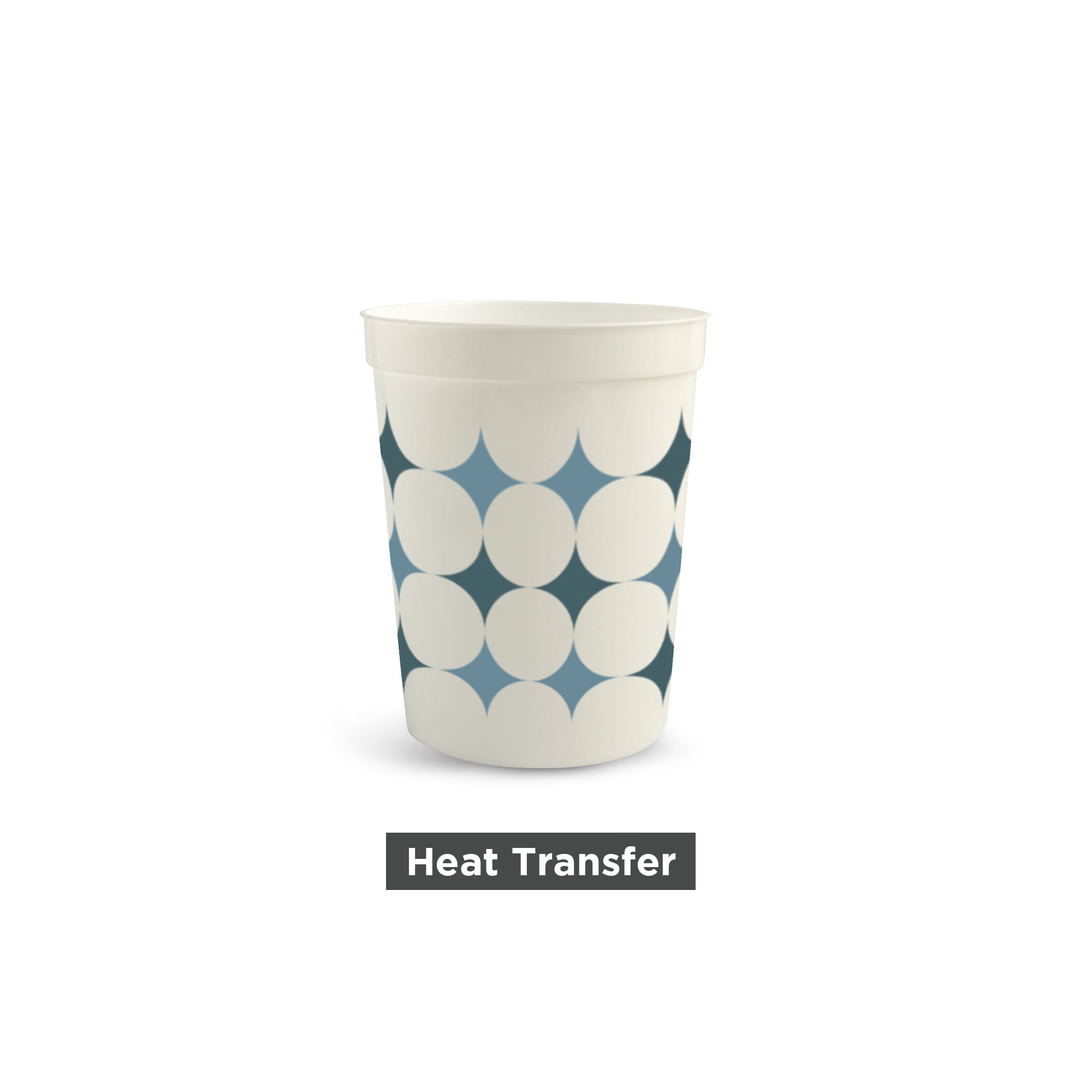 473ml Plastic Stadium Cup