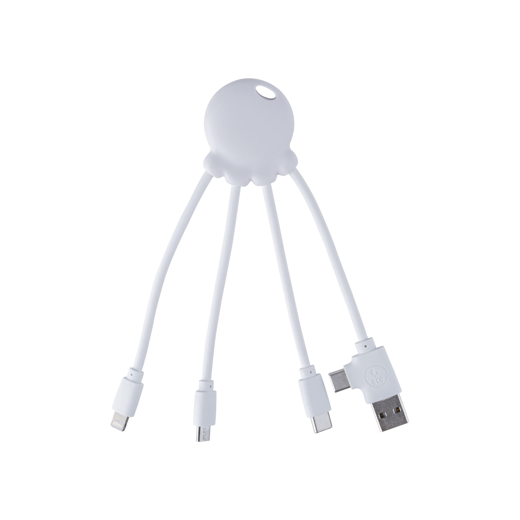 Ocean Octopus Charging Cable - recycled plastic