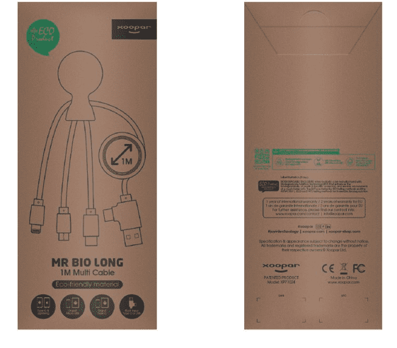 Mr Bio Long - recycled plastic