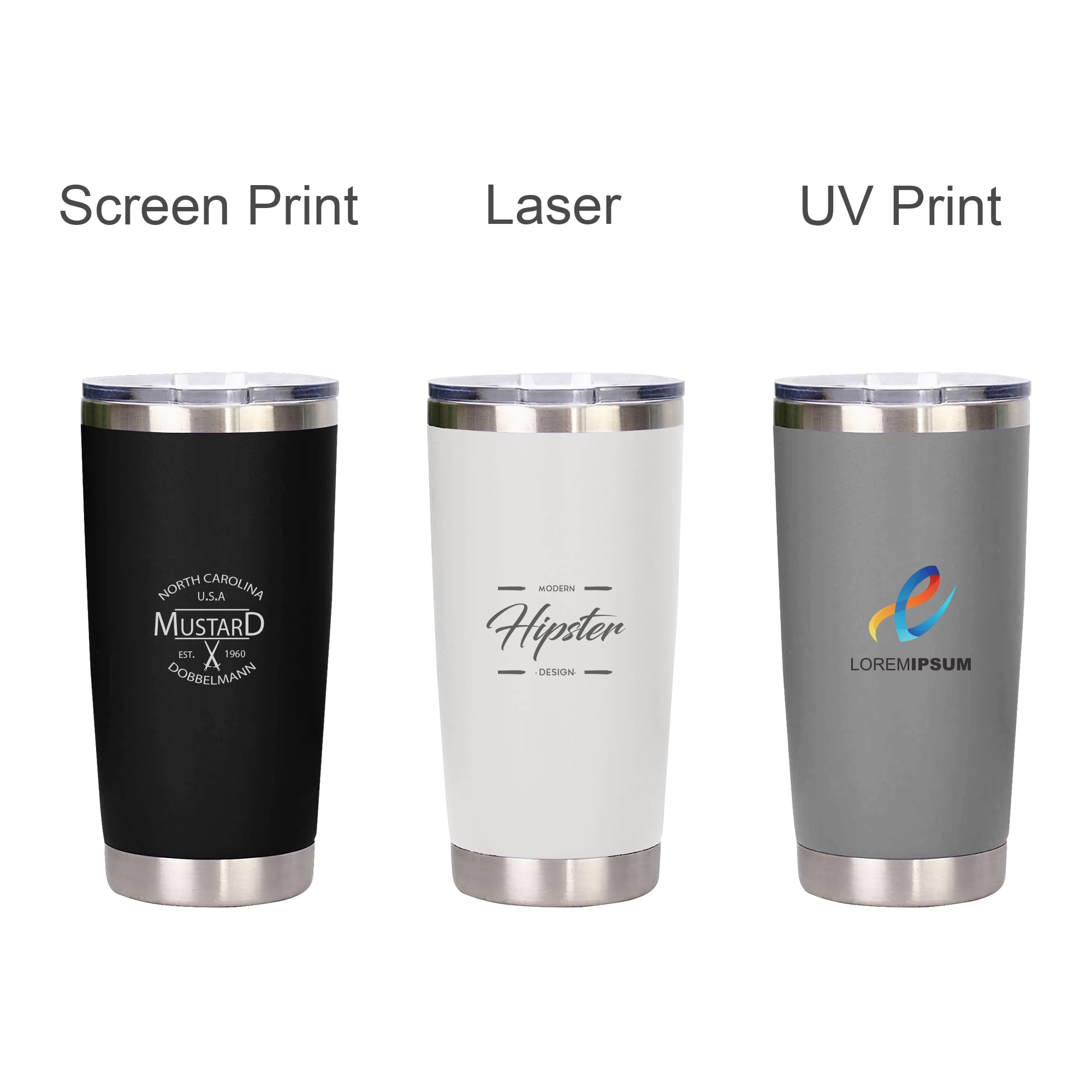 500ML Recycled Stainless Steel Double Wall Cup
