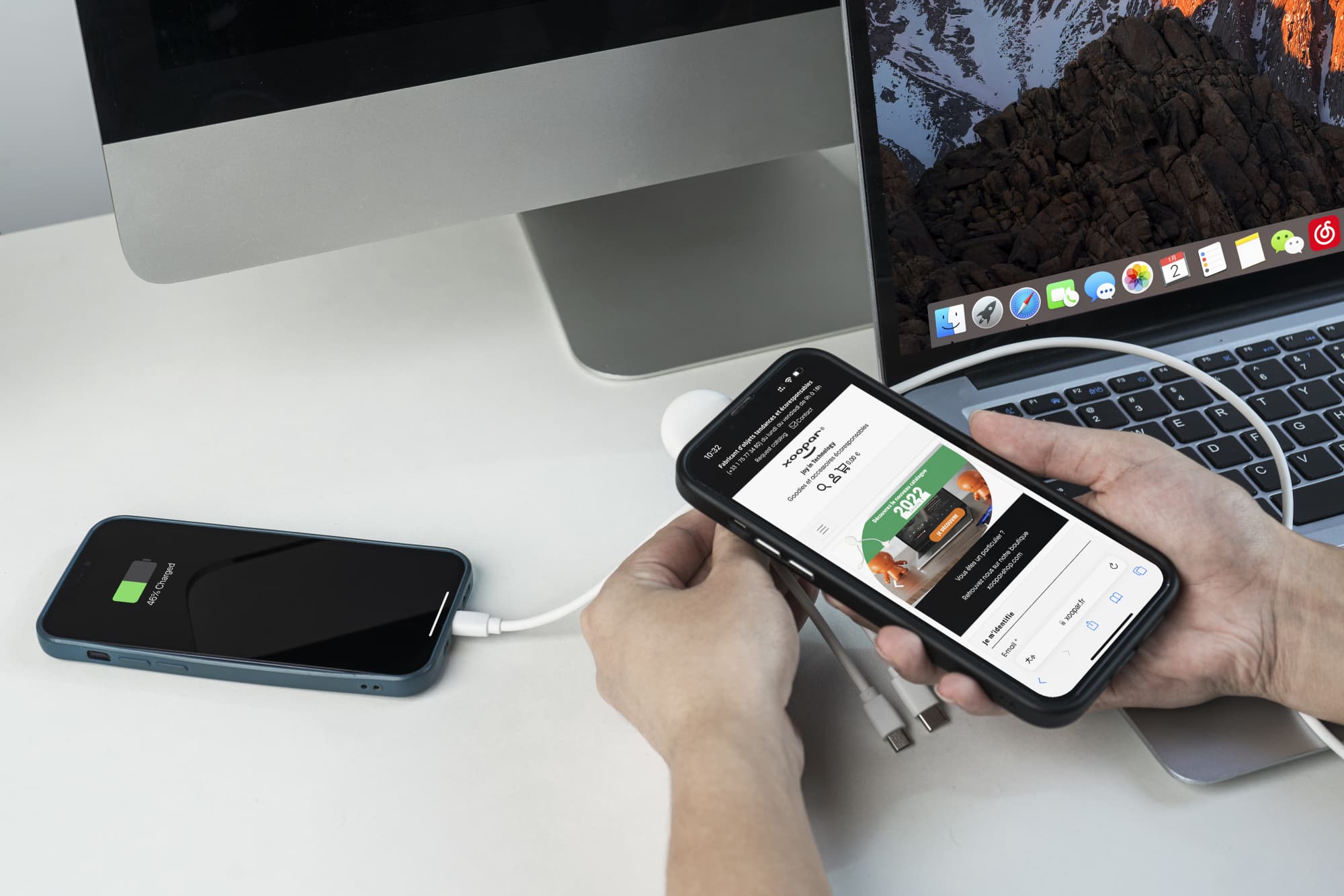 Mr Bio Smart NFC Long - recycled plastic