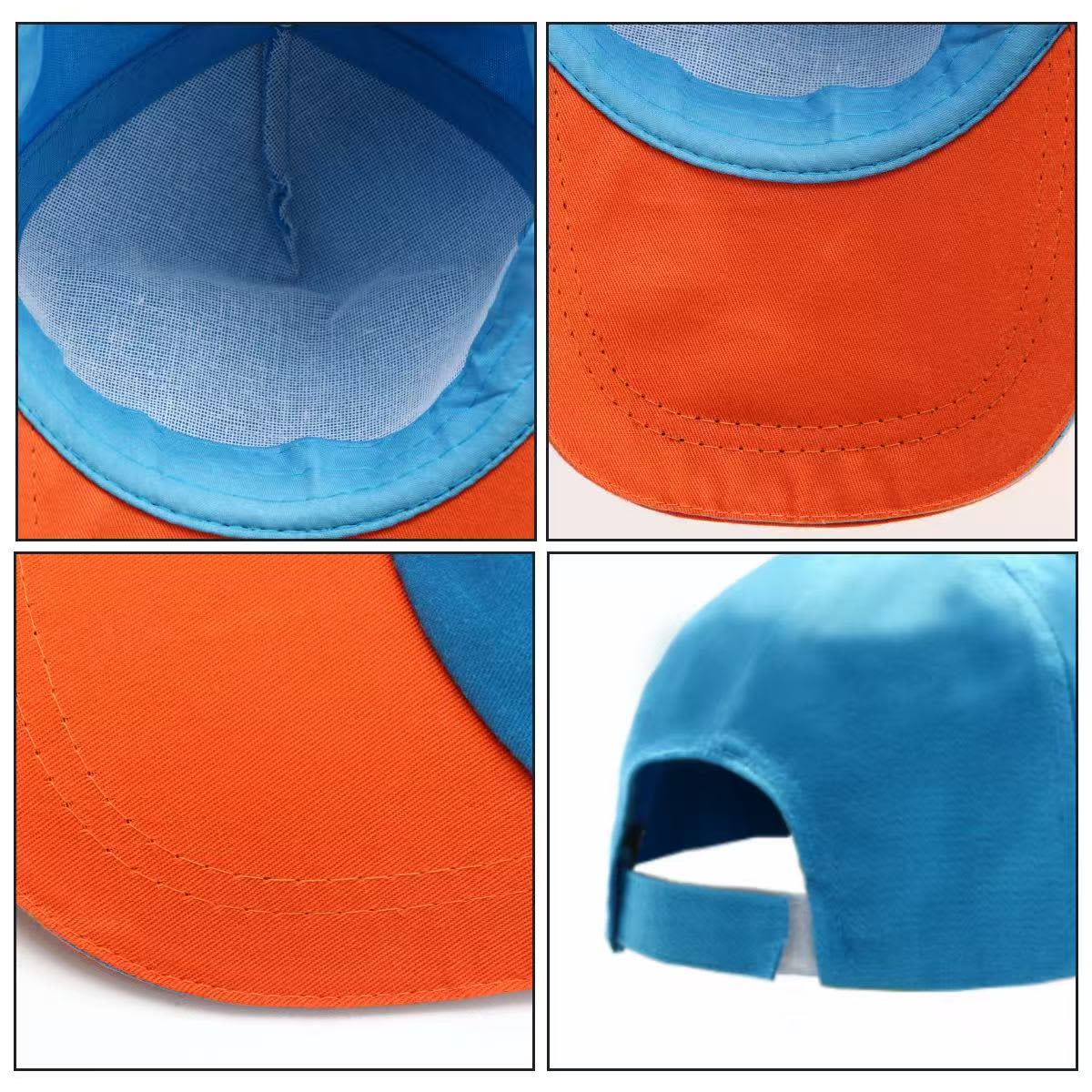 5 Panel Sandwich Bill Hat