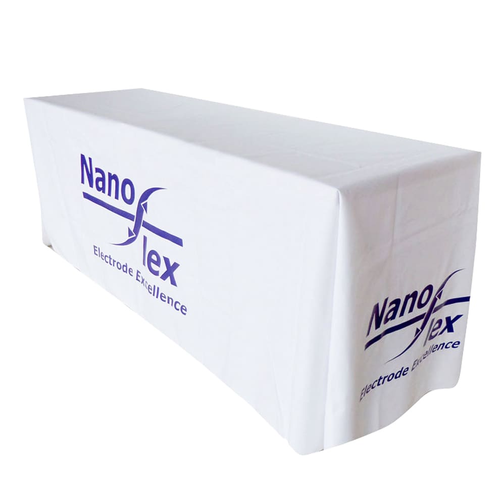 4-Side Fitted Table Cloth * 6ft