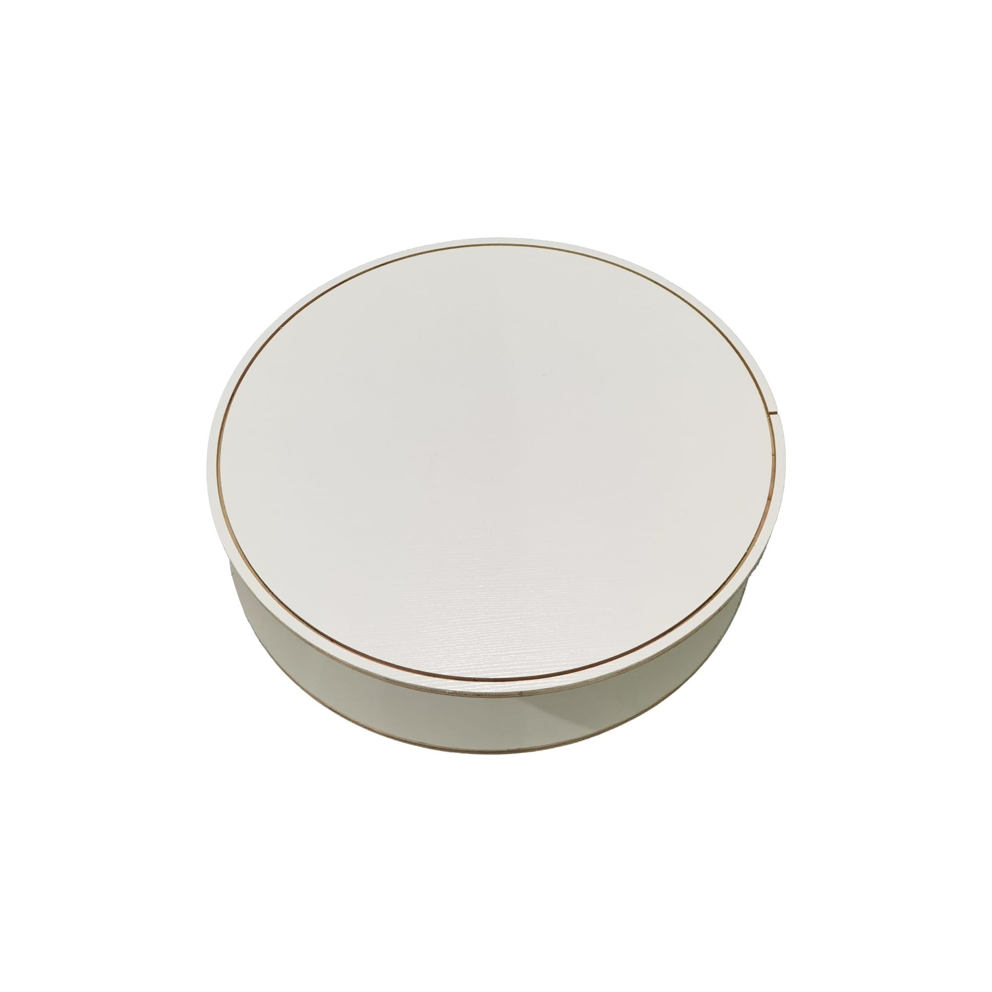 Backlit LED Spring Up Display - Round
